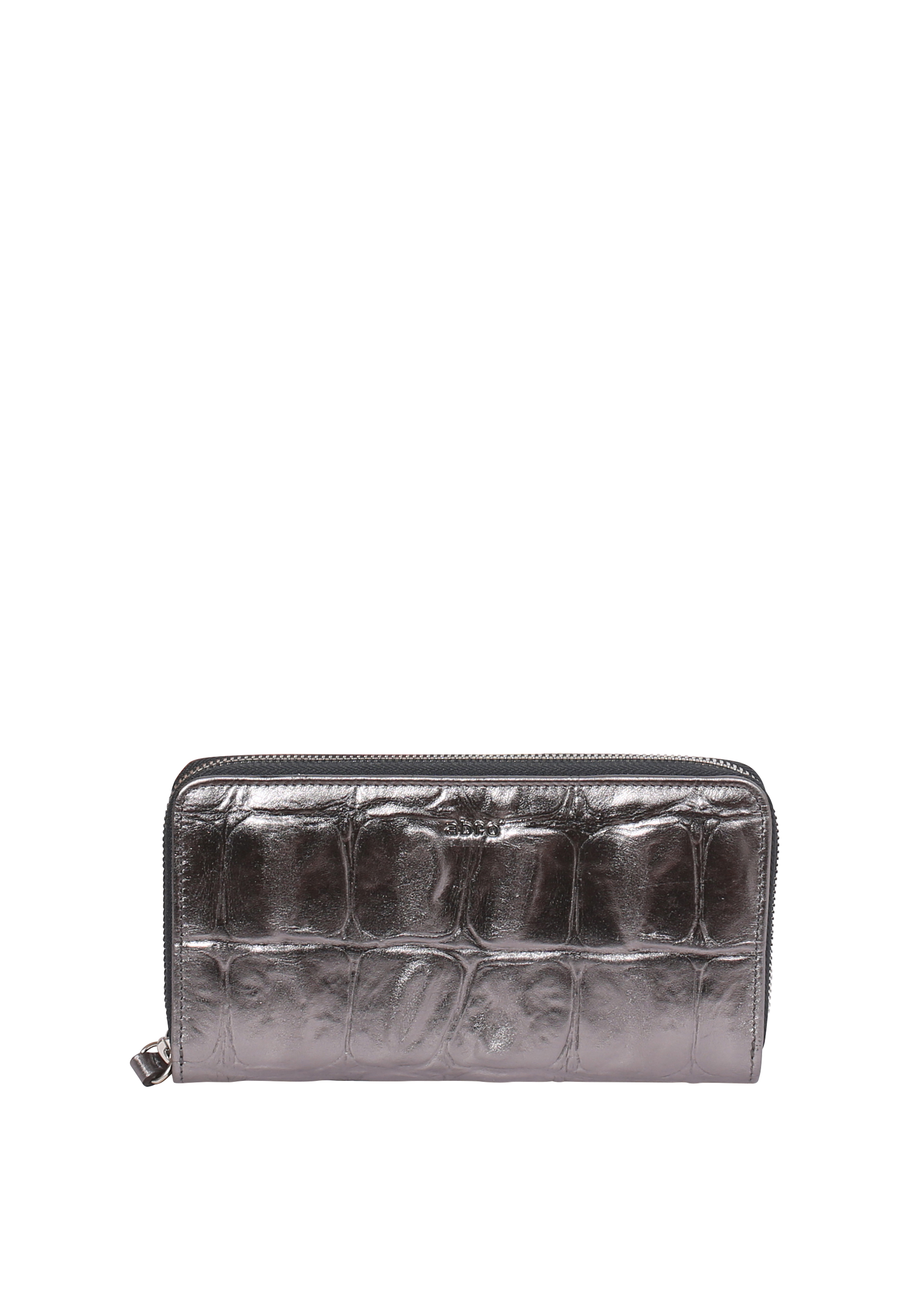 Wallet Leather Coccobello metal