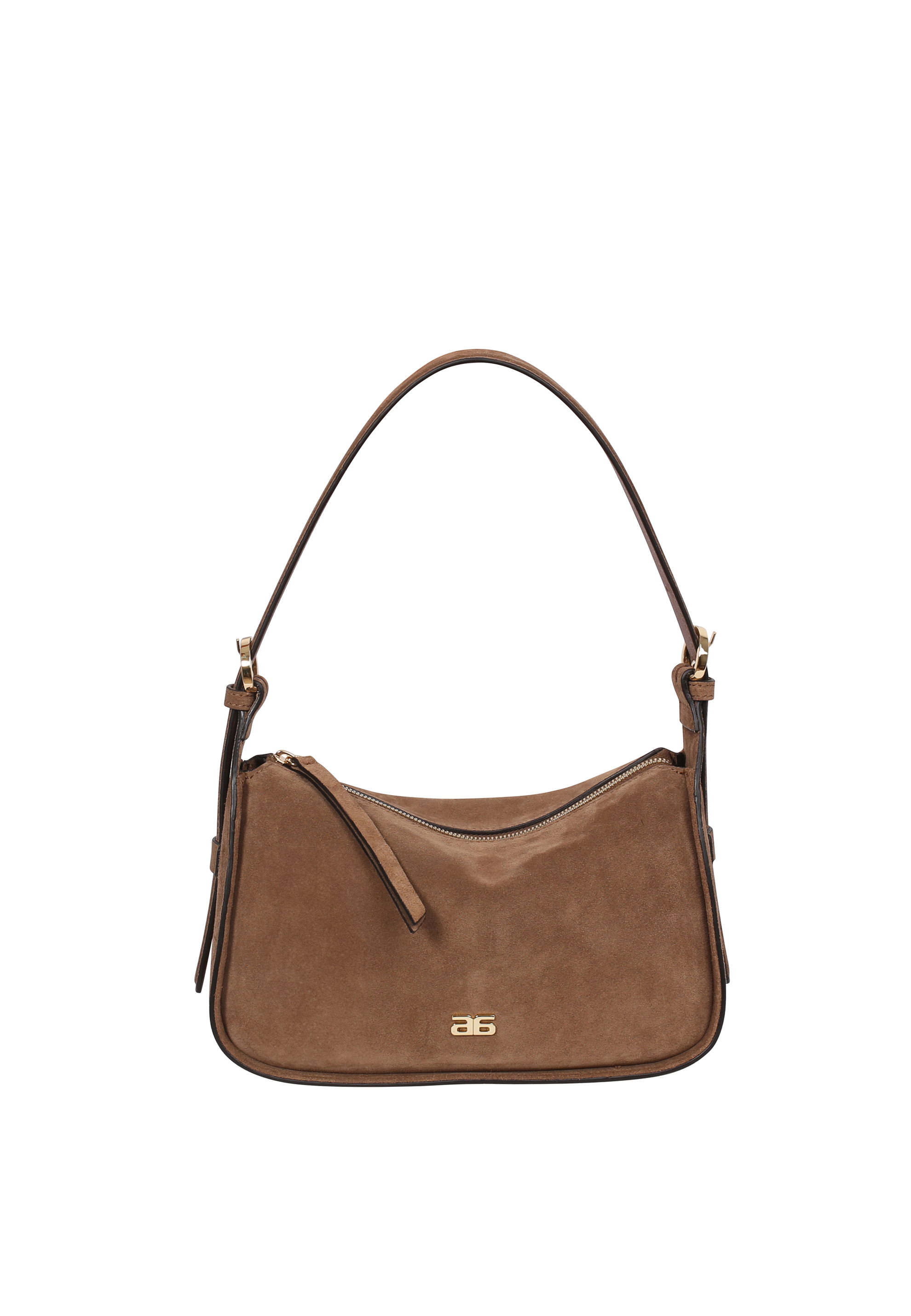 Shoulder bag BEST FRIEND Leather Suede