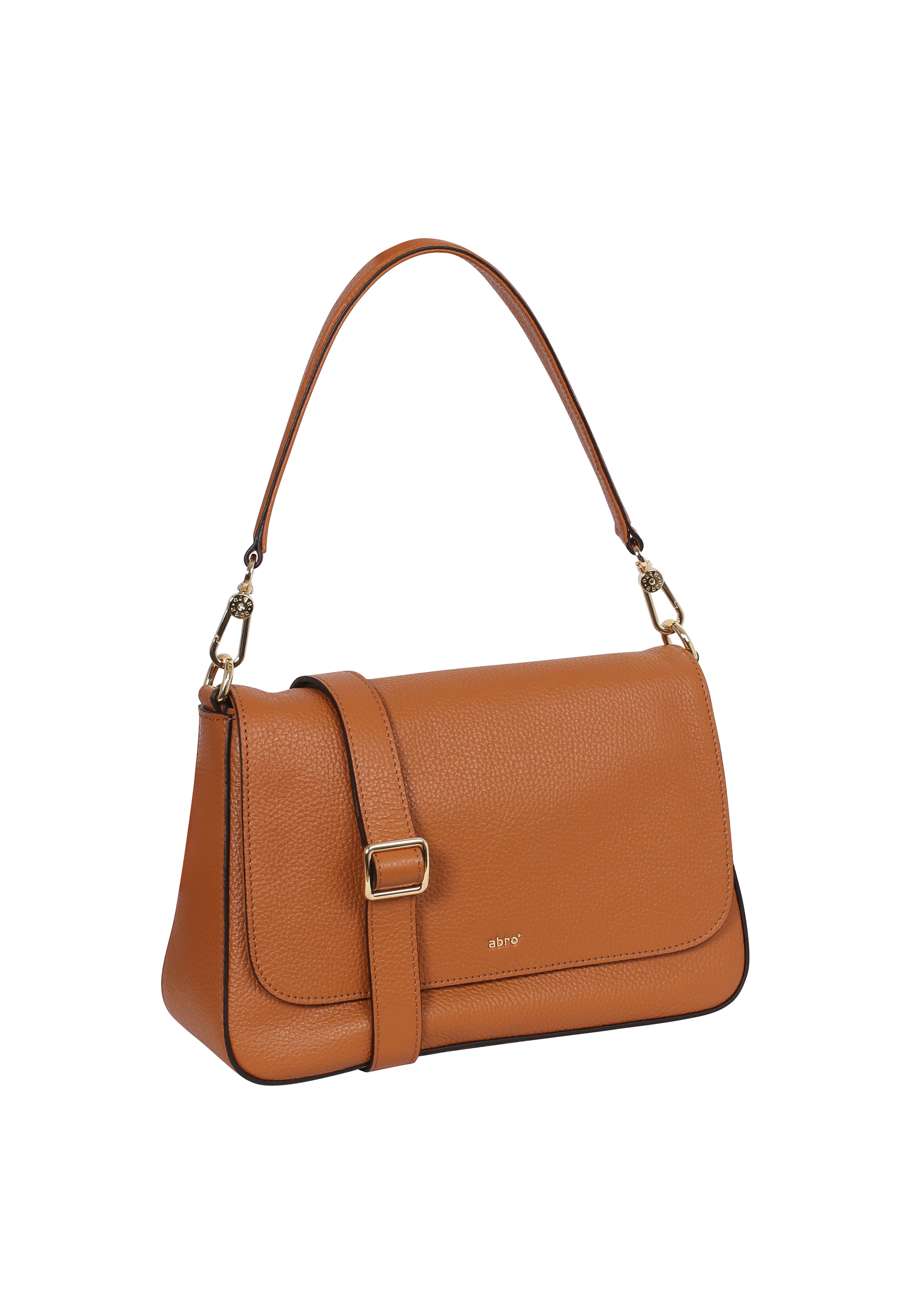 Schultertasche LULU Leder Adria