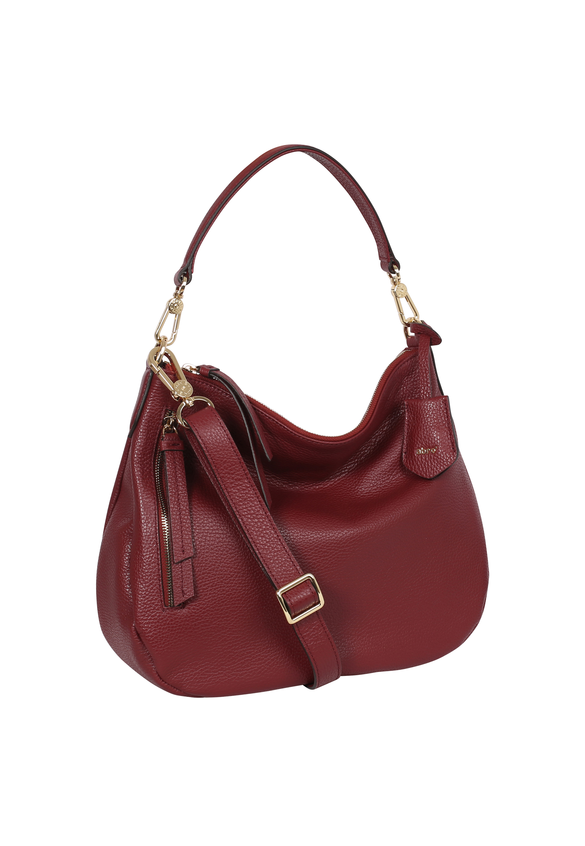 Hobo bag JUNA medium Leather Adria