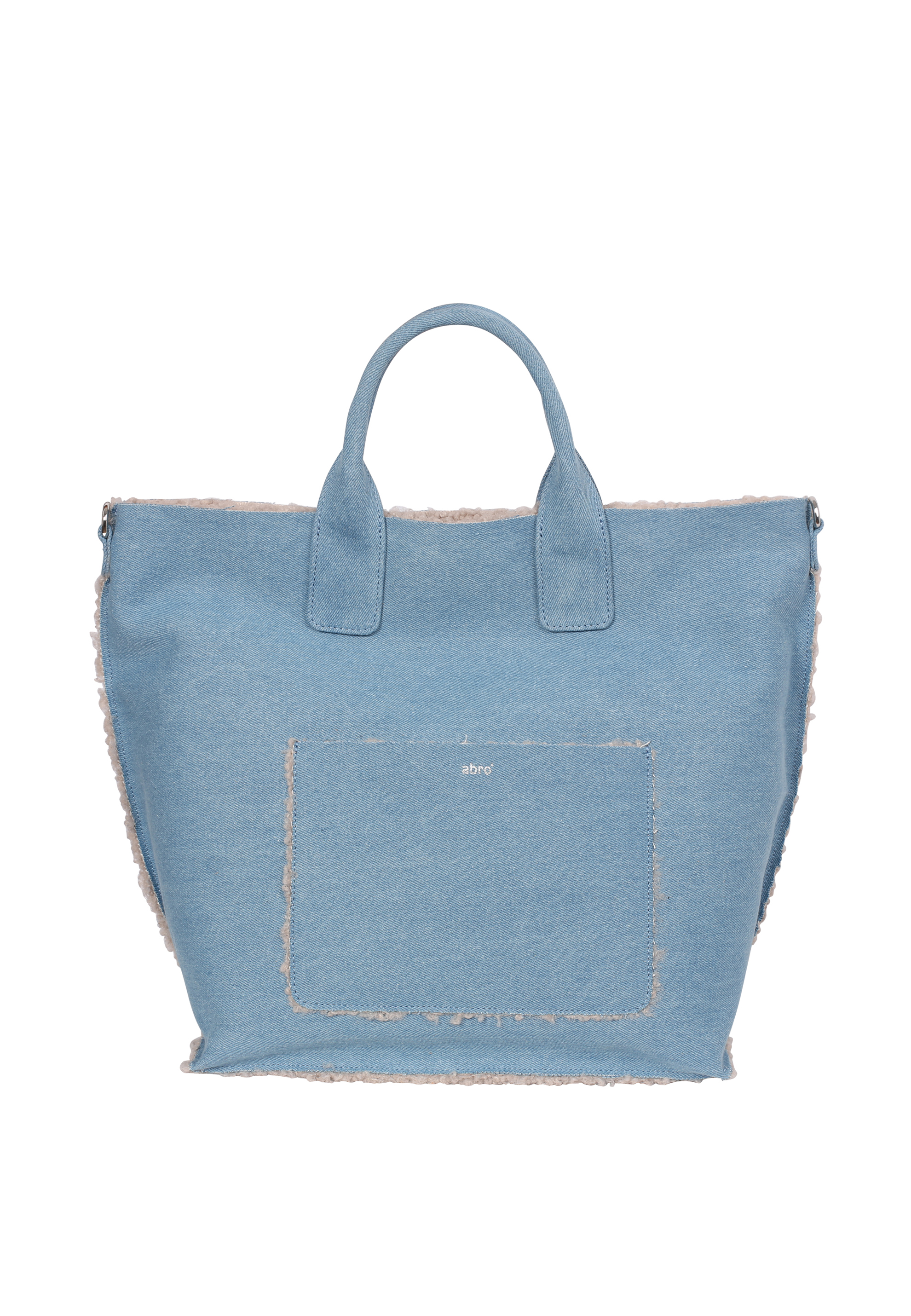 Shopper RAQUEL big Fabric Jeans Artico