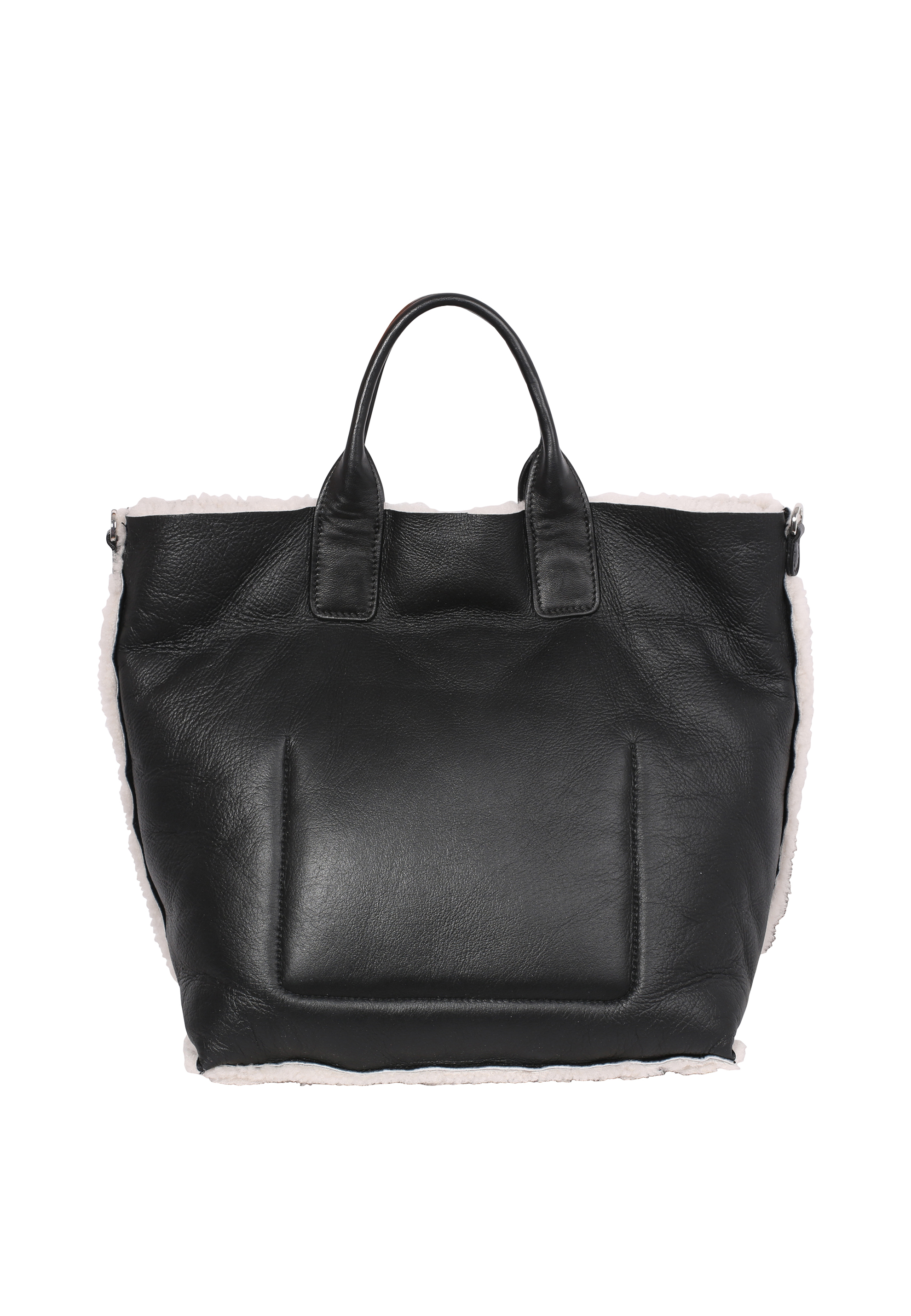 Shopper RAQUEL big Leather Shearling reversible