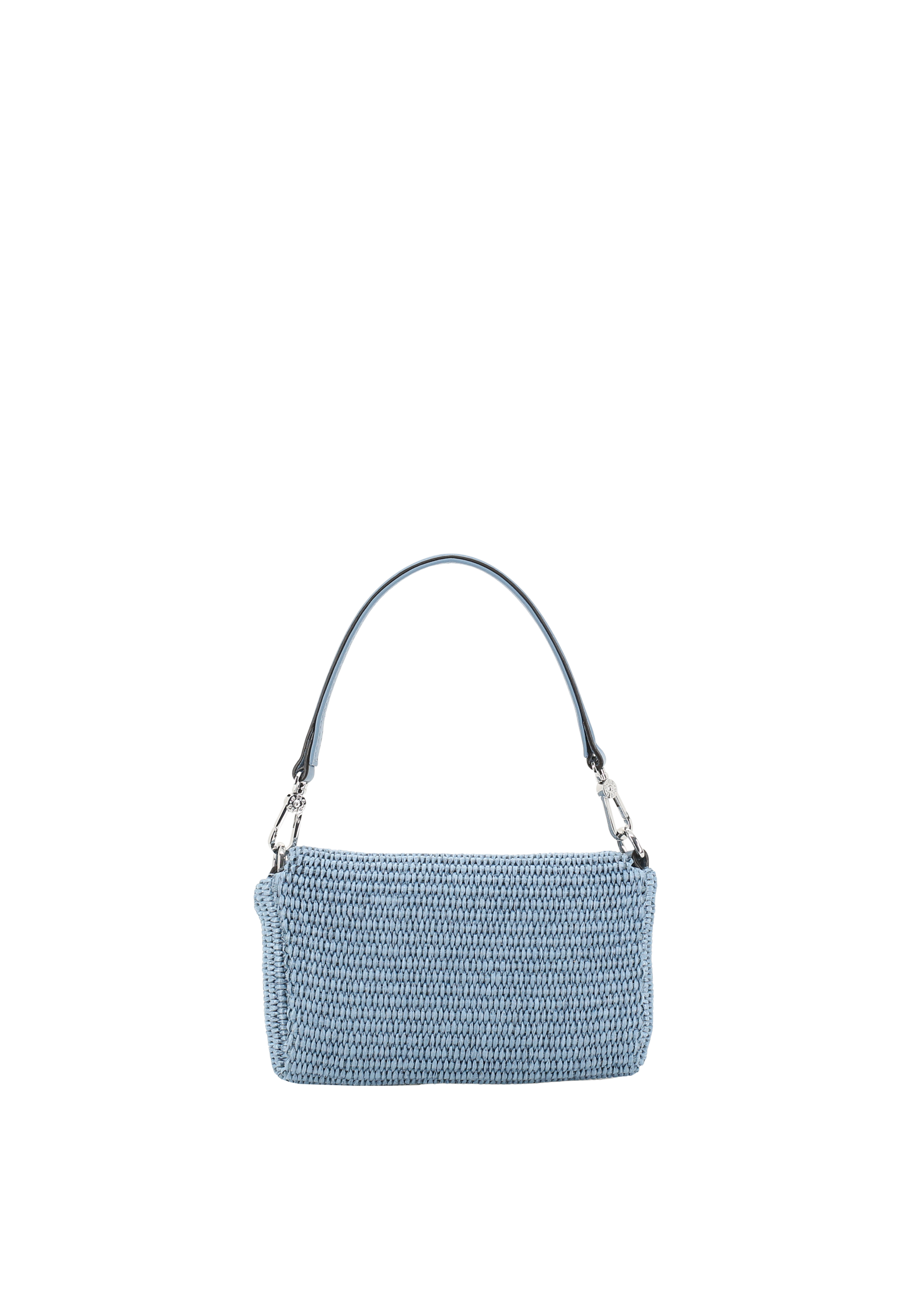 Shoulder bag TEMI Raffia classic