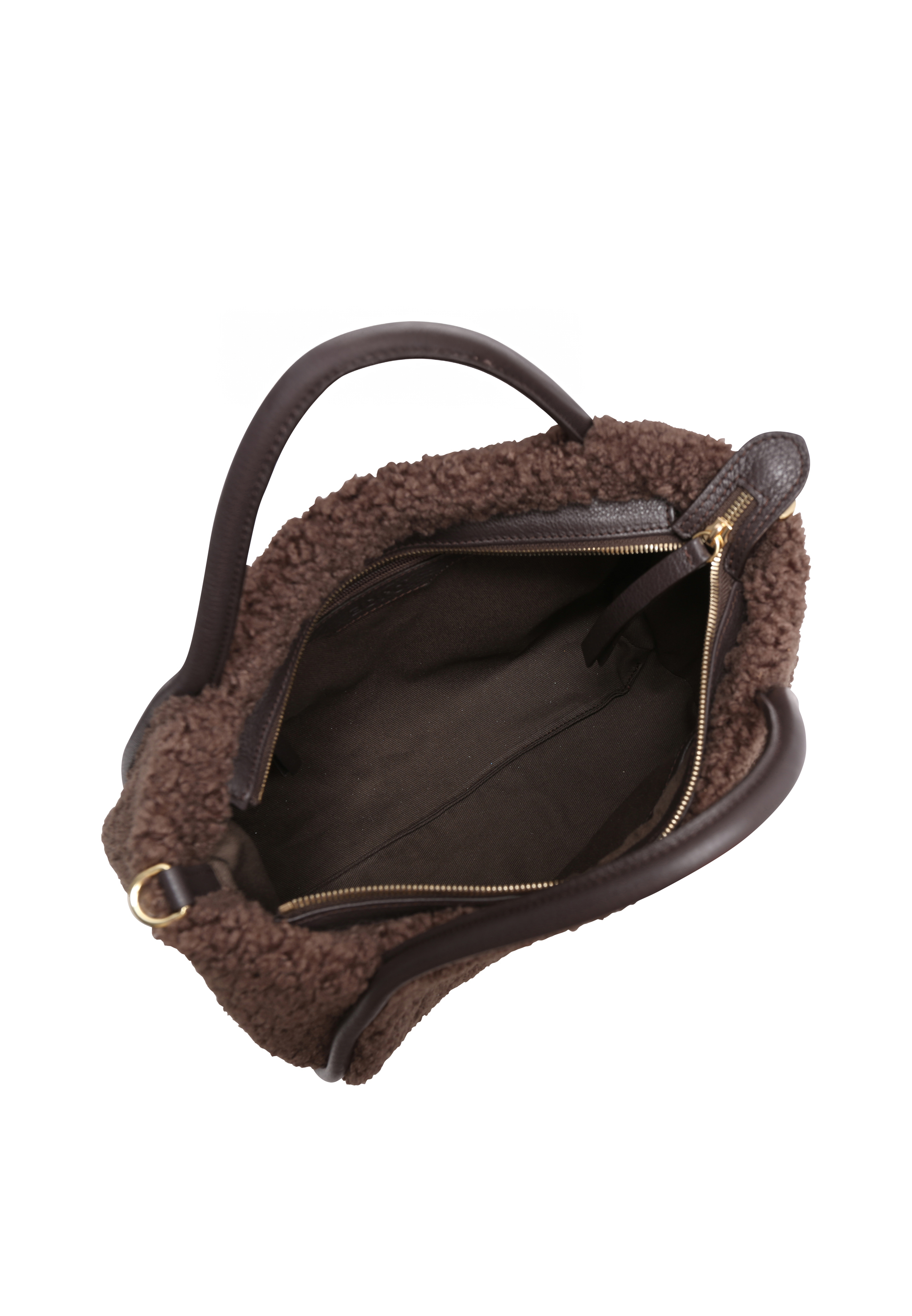 Shopper WILLOW small Eco Fur Artico