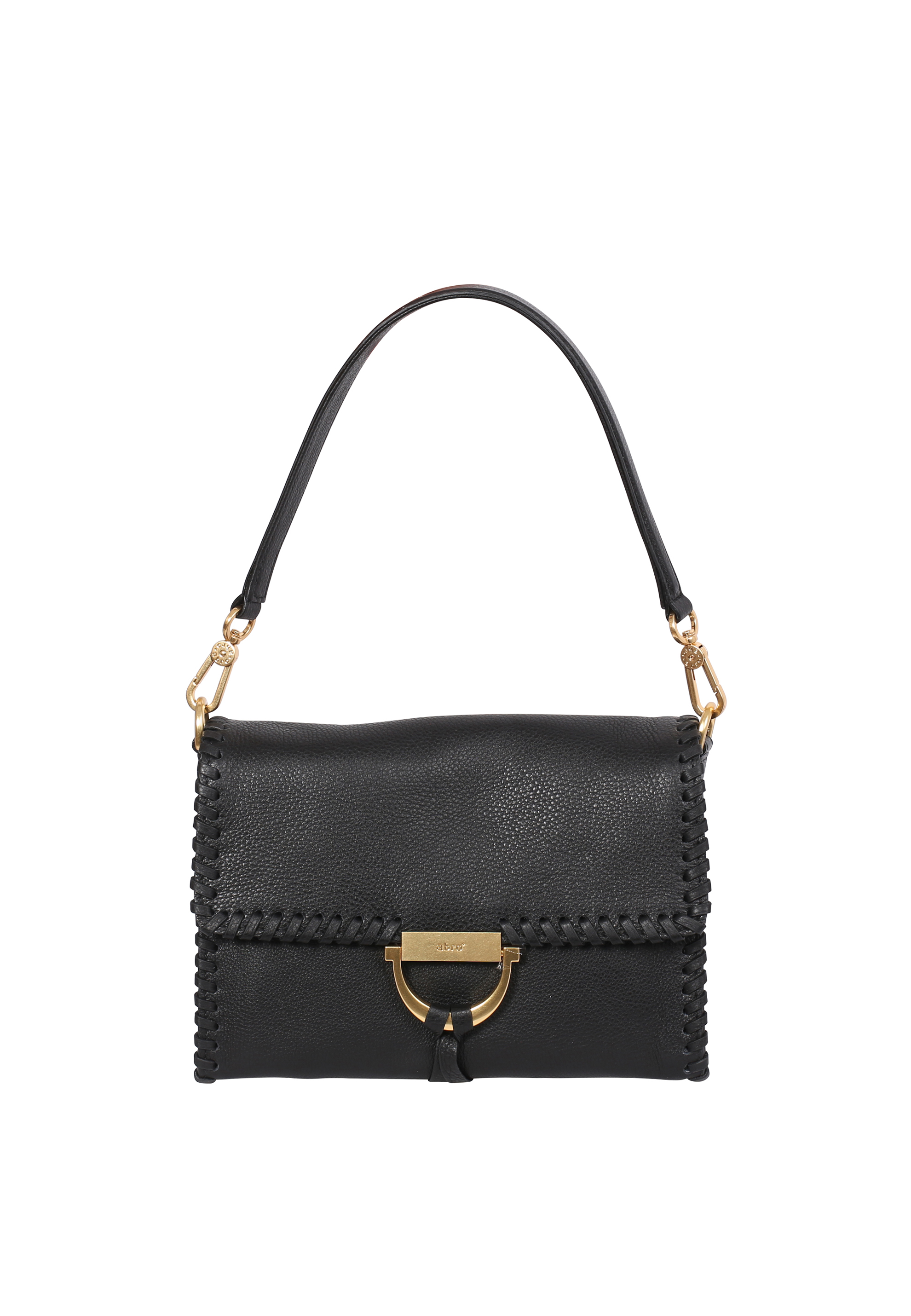 Shoulder bag TEMI STITCH Leather Dalia