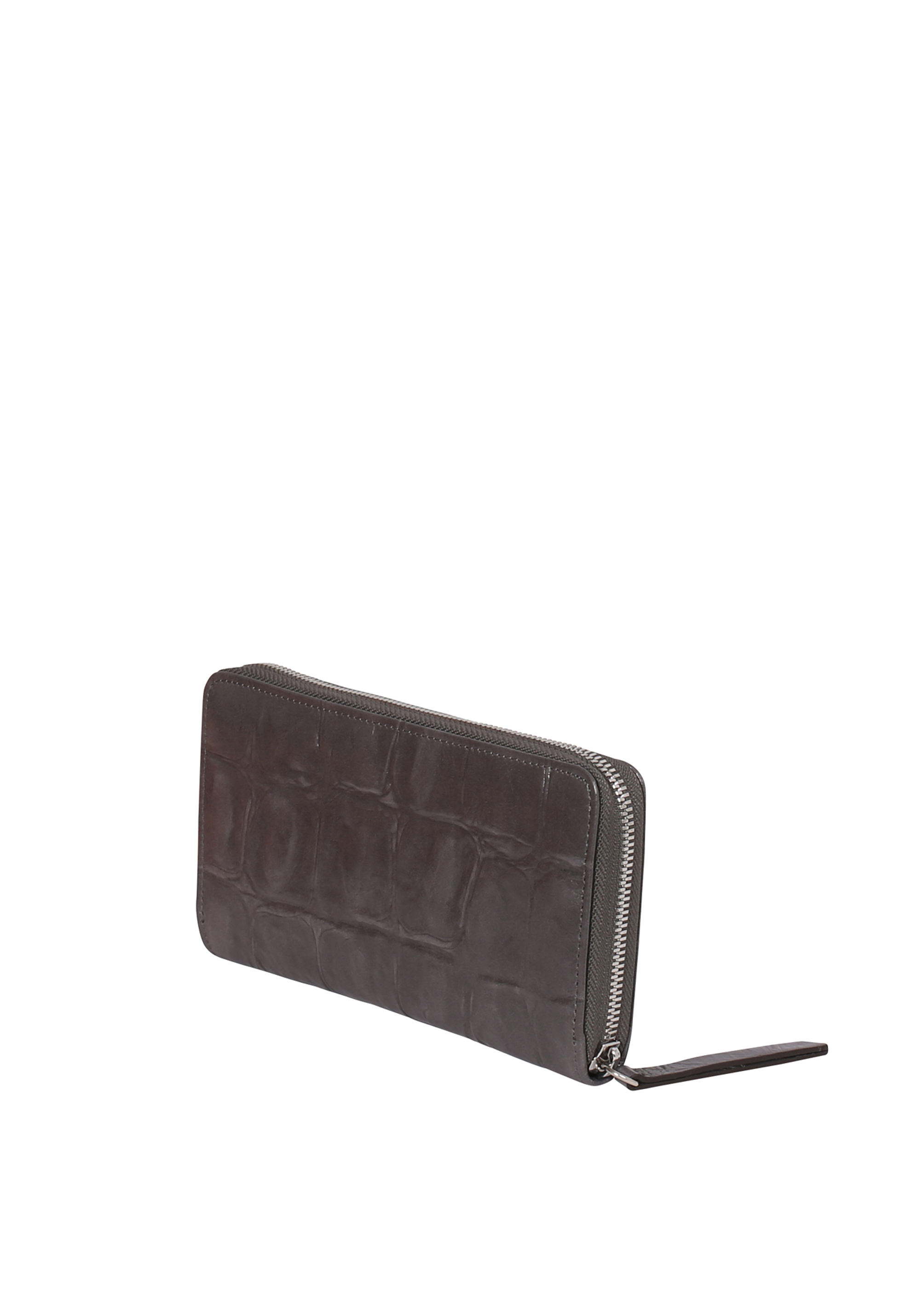 Wallet Leather Maxi Cocco