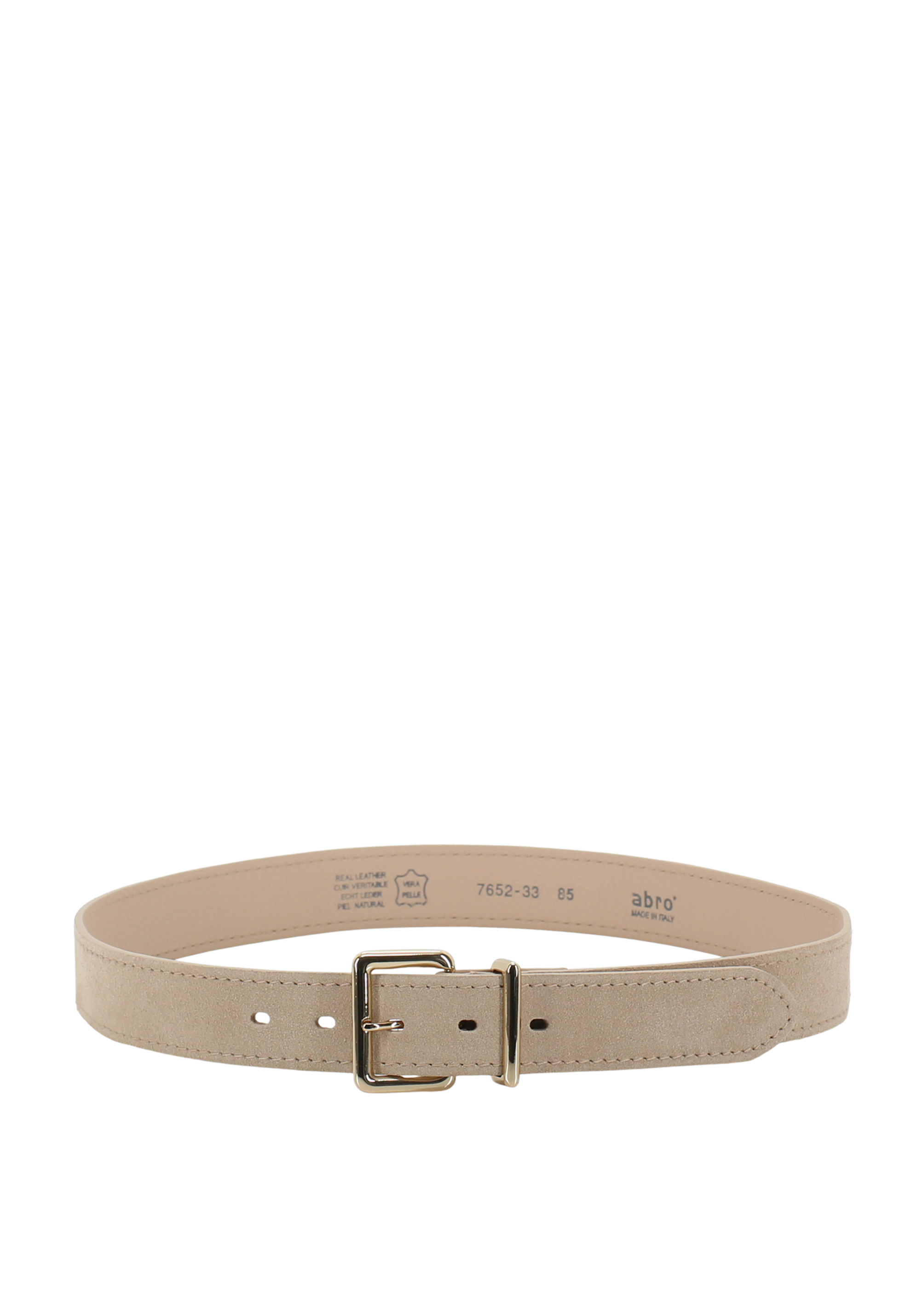 Belt Leather Suede