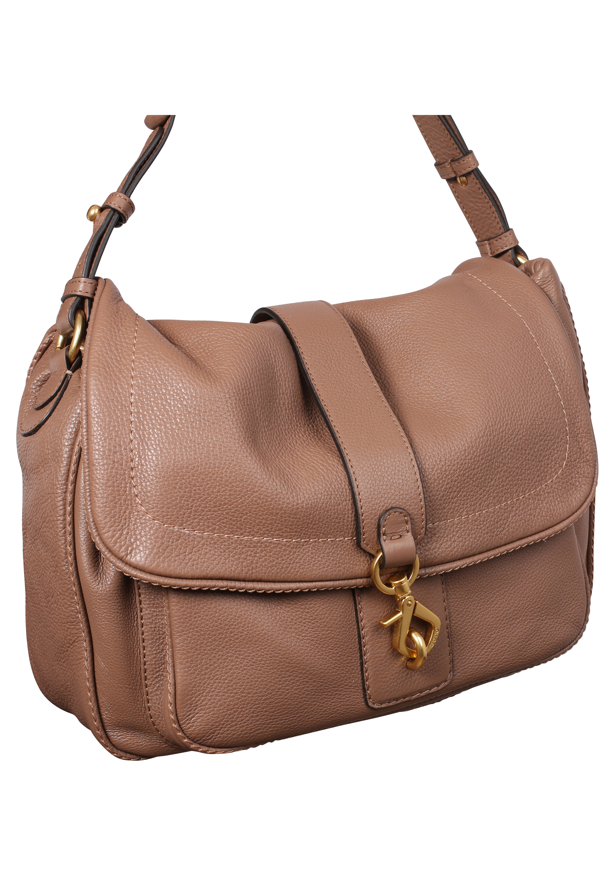 Schultertasche STAR SADDLE Leder Dalia