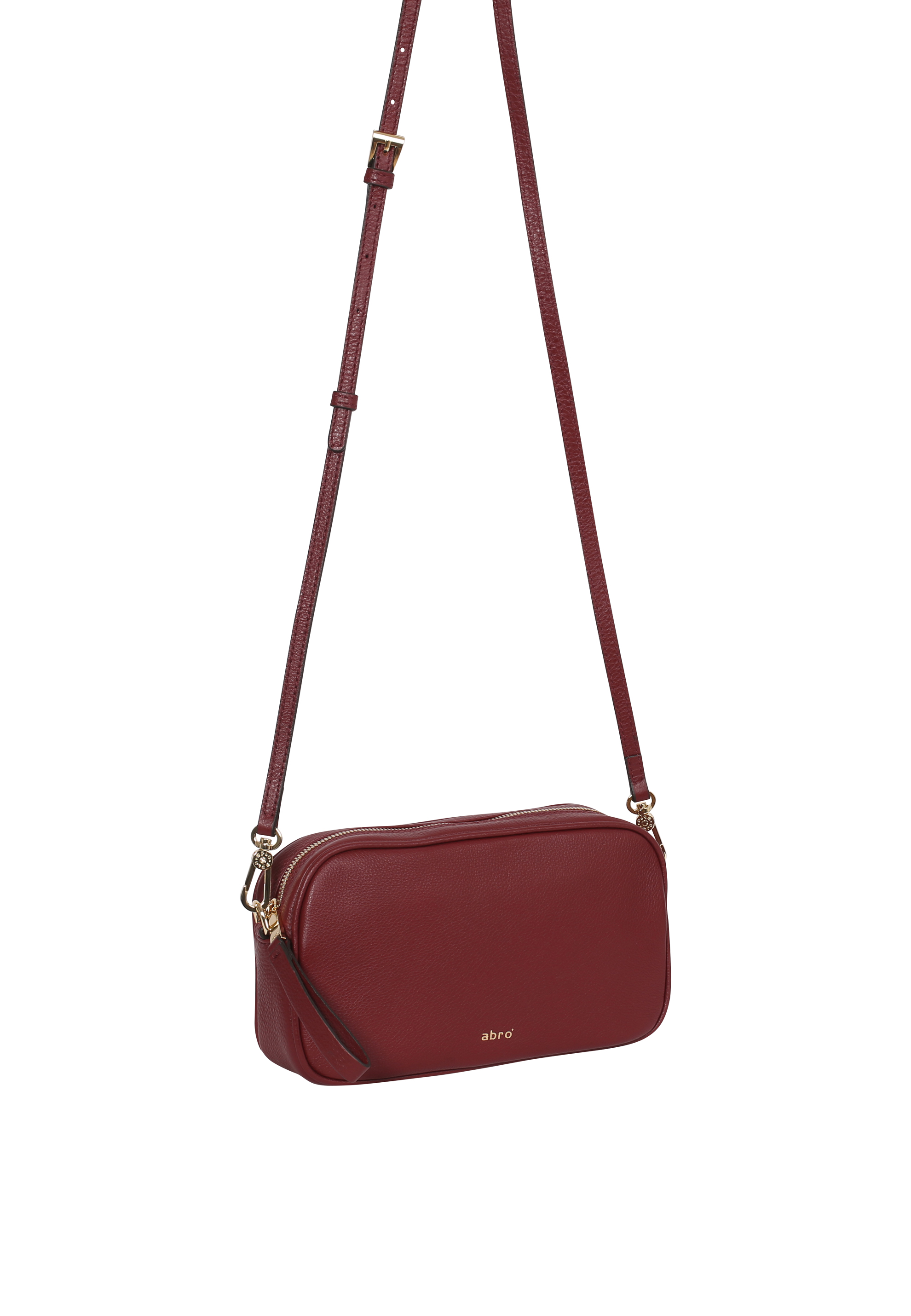 Cross body bag TINA big Leather Dalia