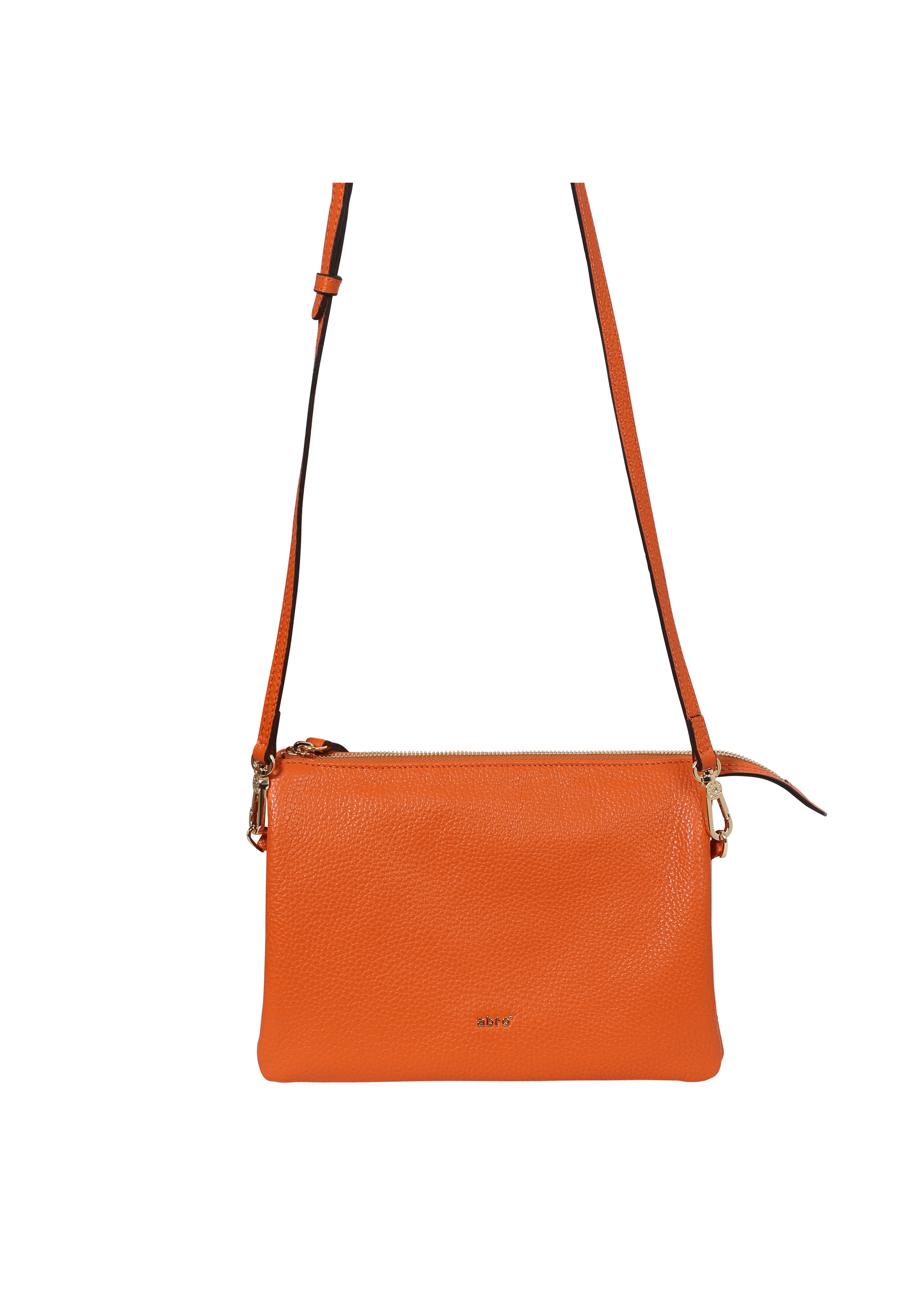 Cross body bag THREEFOLD Leather Adria