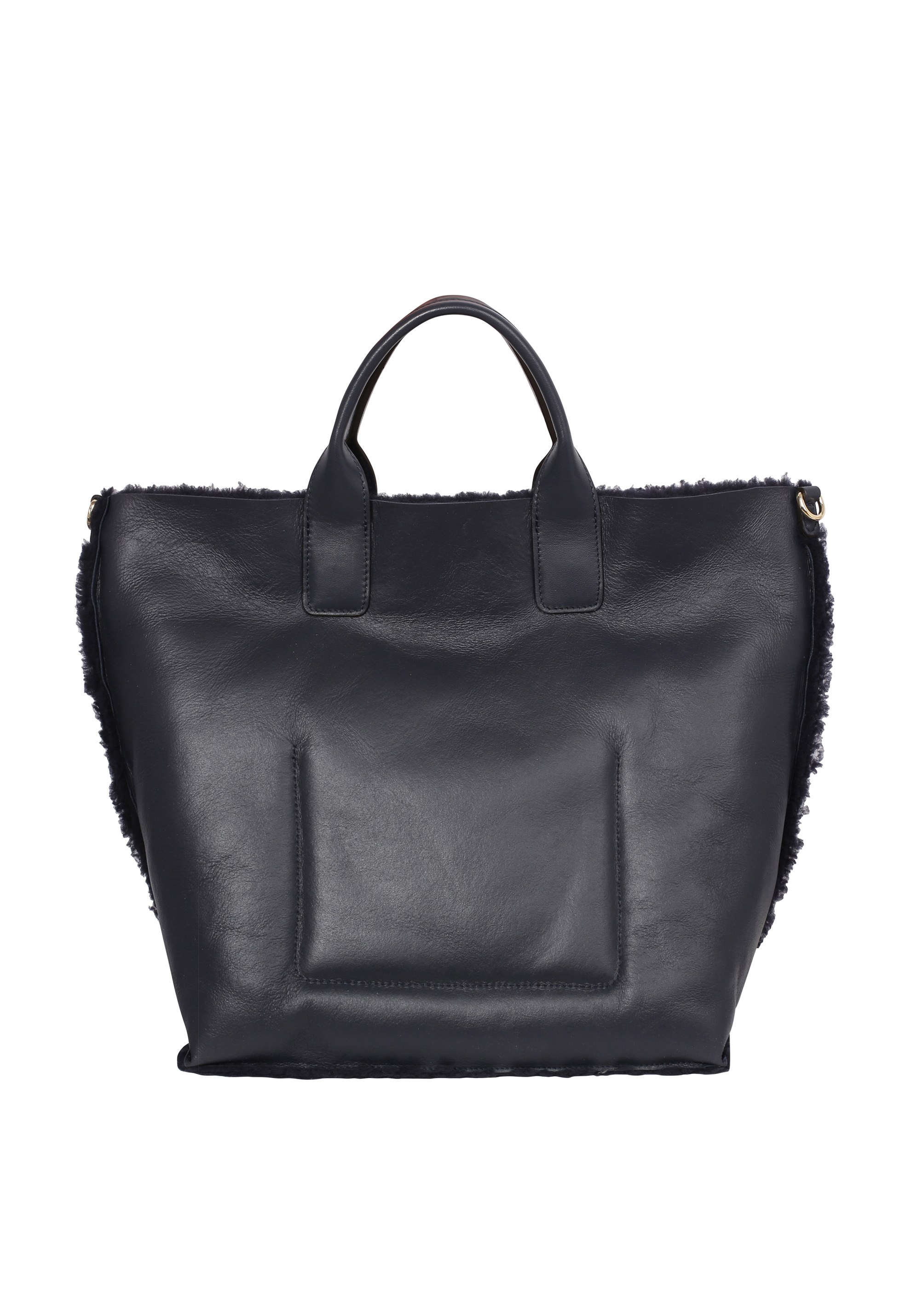 Shopper RAQUEL big Leder Shearling reversible