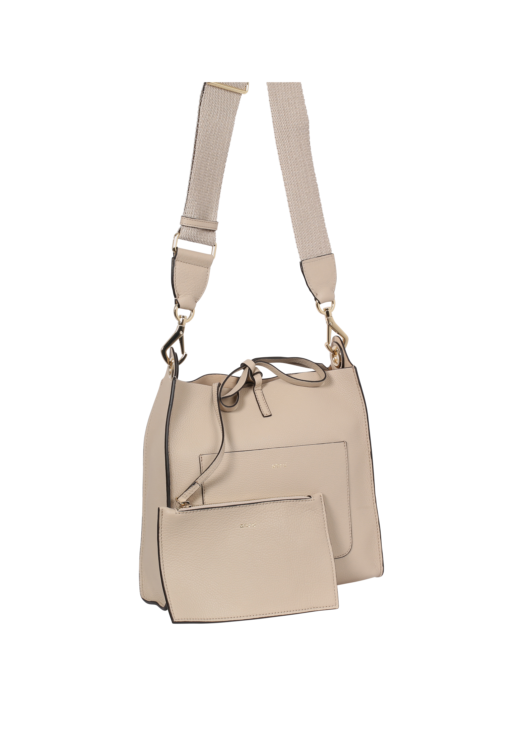 All saints captain leather north south crossbody bag sale