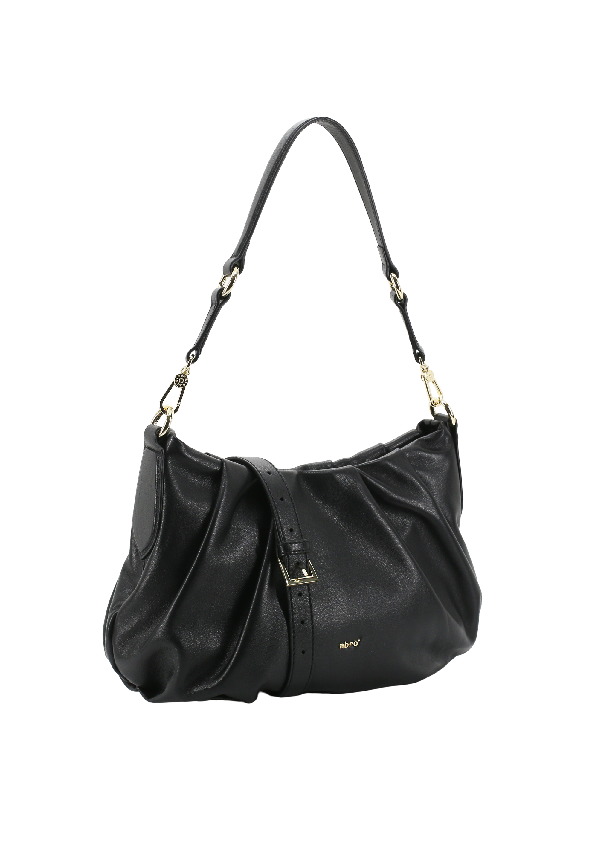 Shoulder bag DAYA Leather Piuma lucido