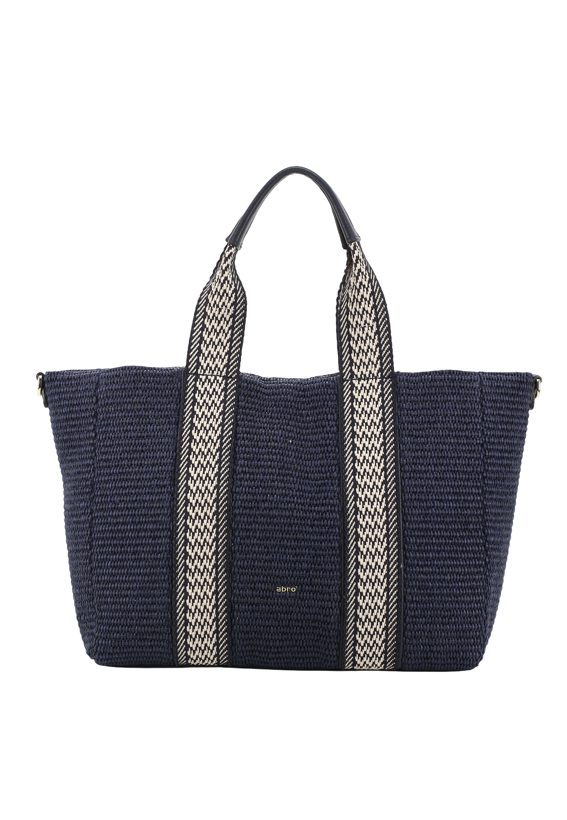 Shopper KAIA Stoff Raffia