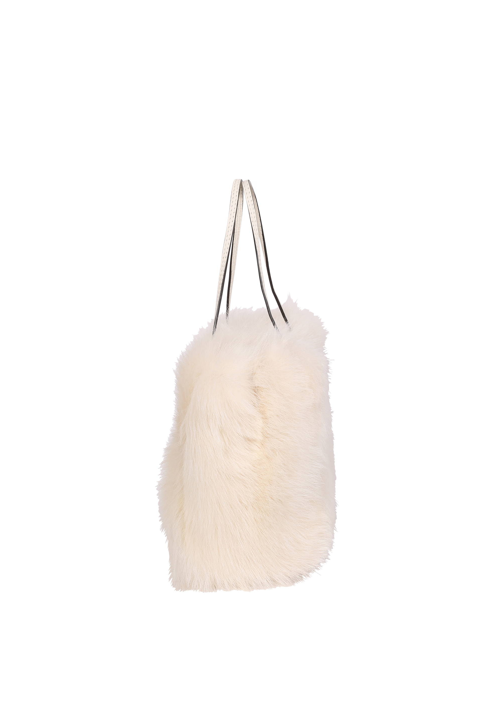 Handtasche NOELLE Leder Shearling LH