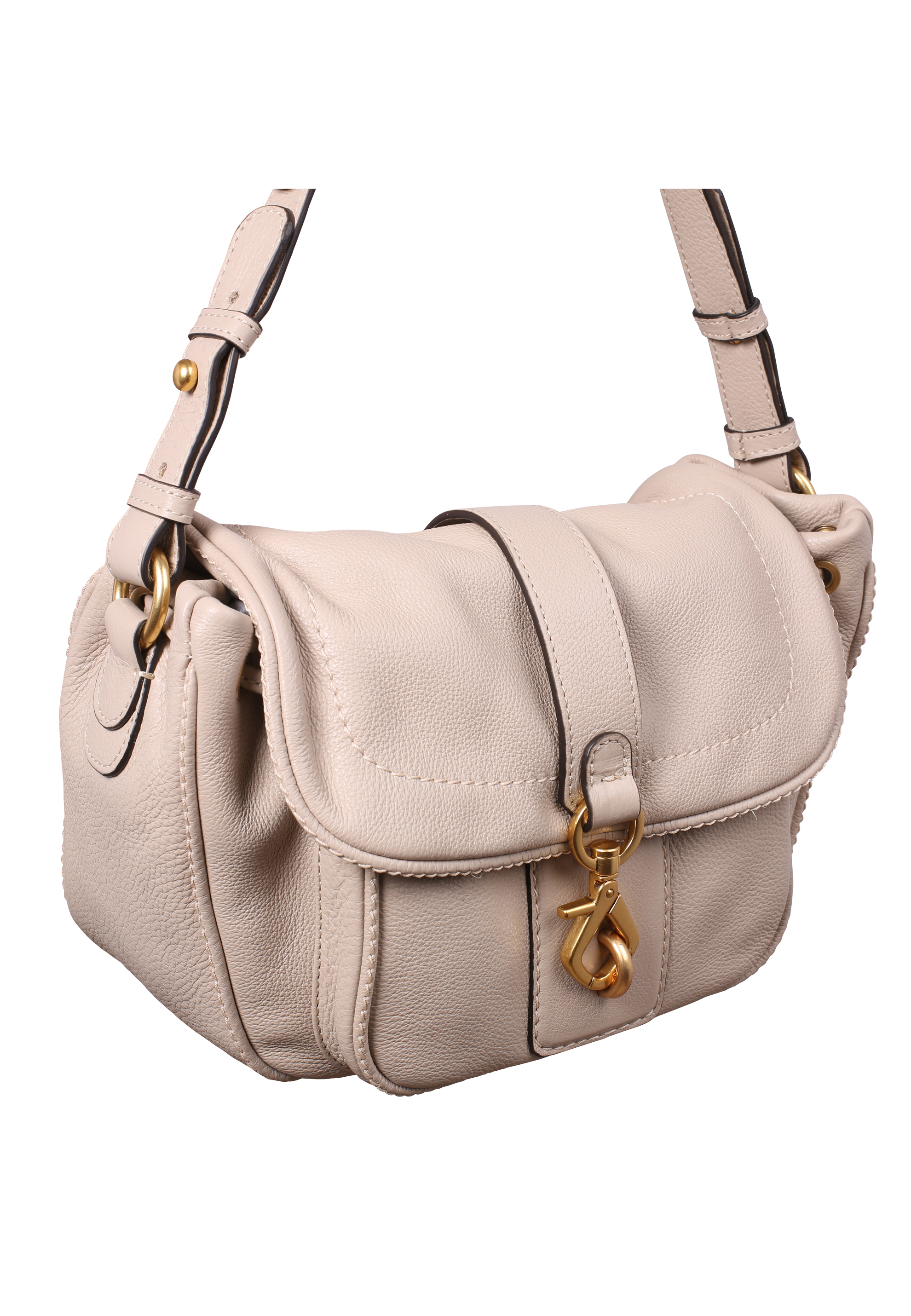 Schultertasche STAR SADDLE Leder Dalia