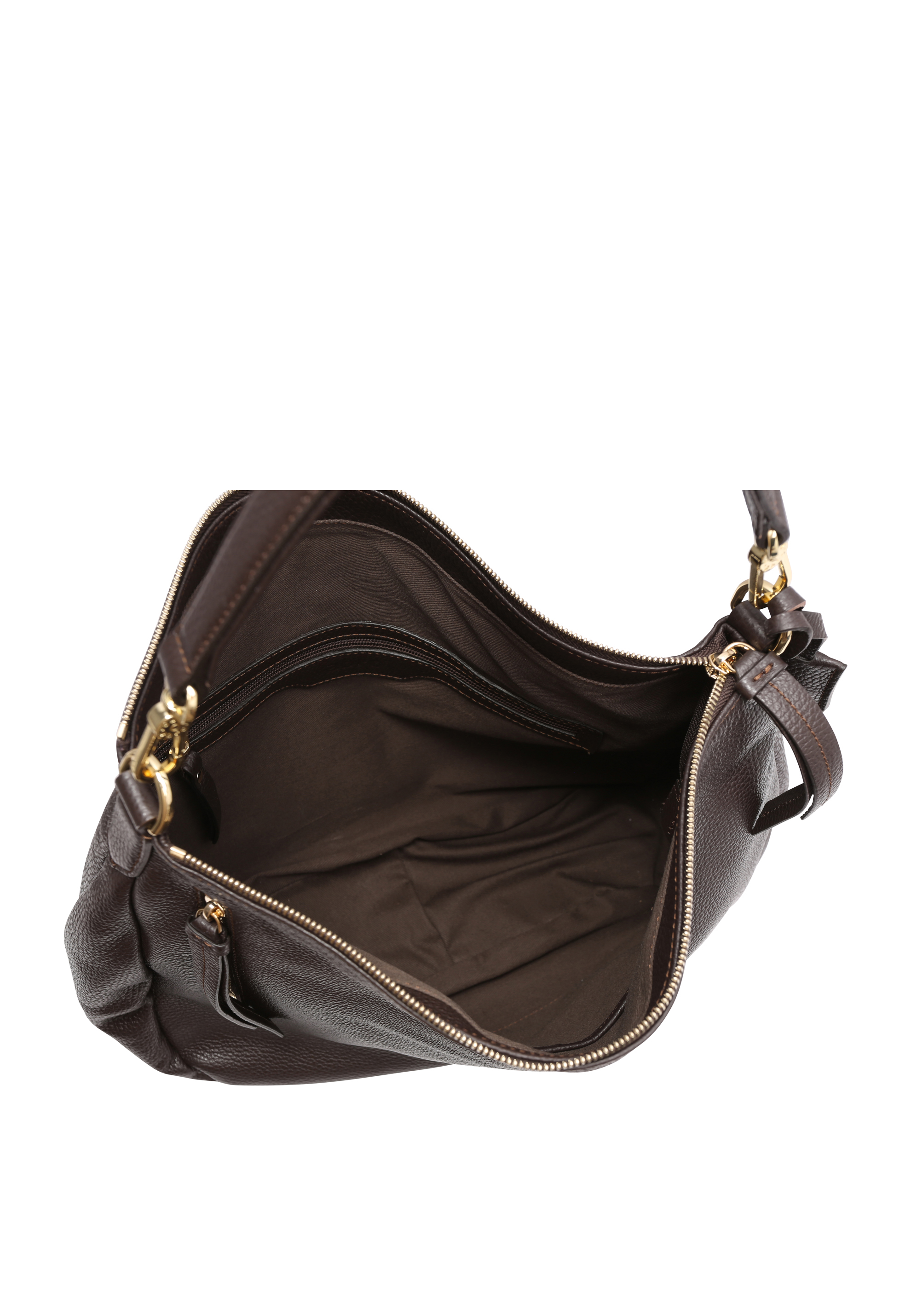 Hobo bag JUNA big Leather Adria