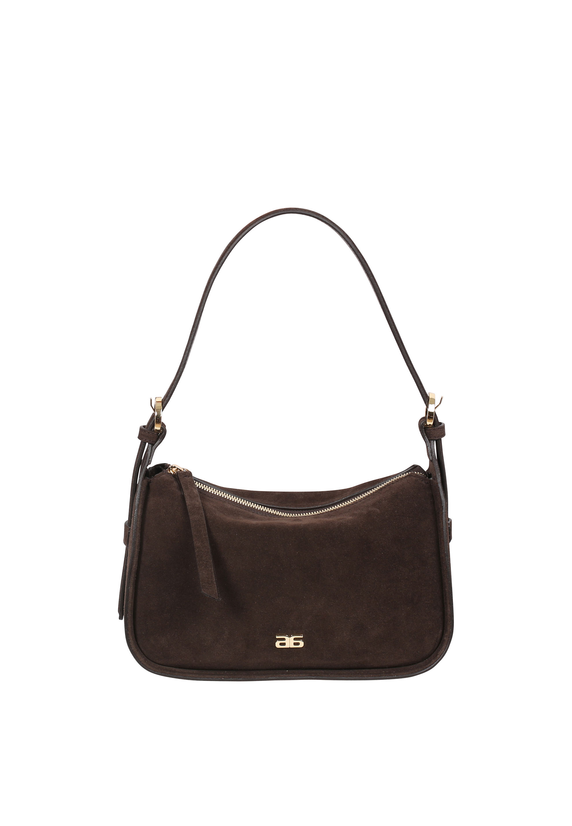 Shoulder bag BEST FRIEND Leather Suede