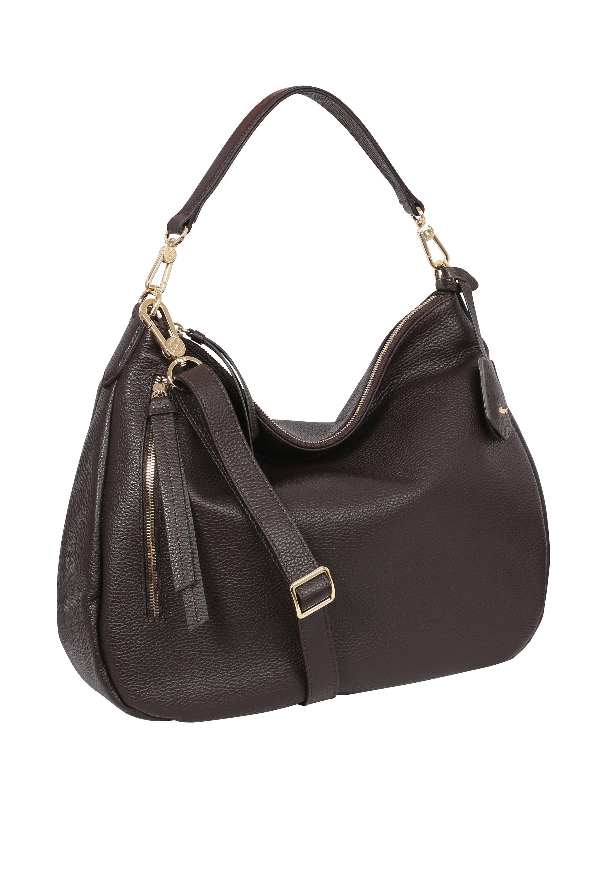 Hobo bag JUNA big Leather Adria