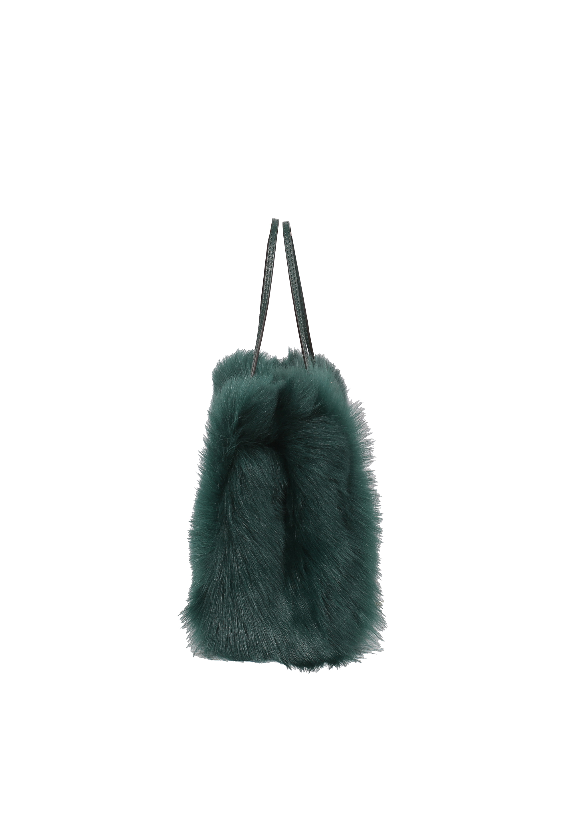 Handtasche NOELLE Leder Shearling LH