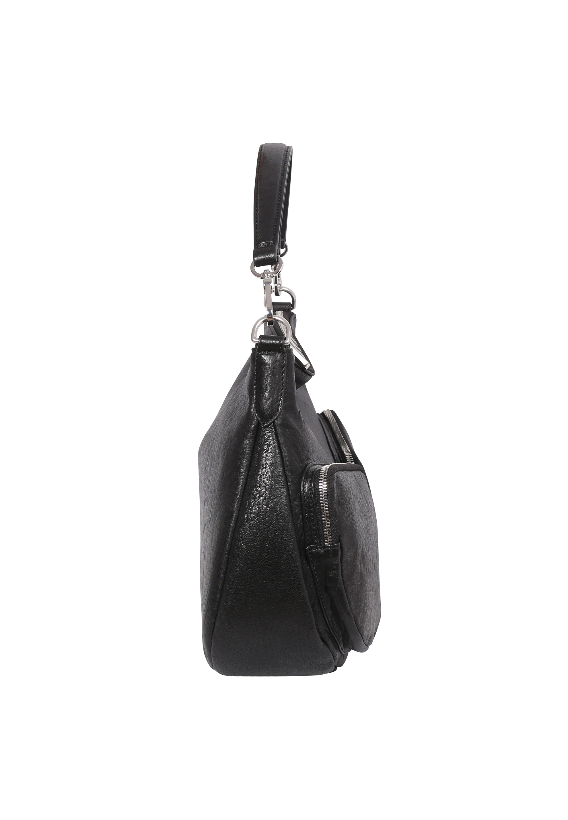 Hobo bag CARGO leather Bubble 