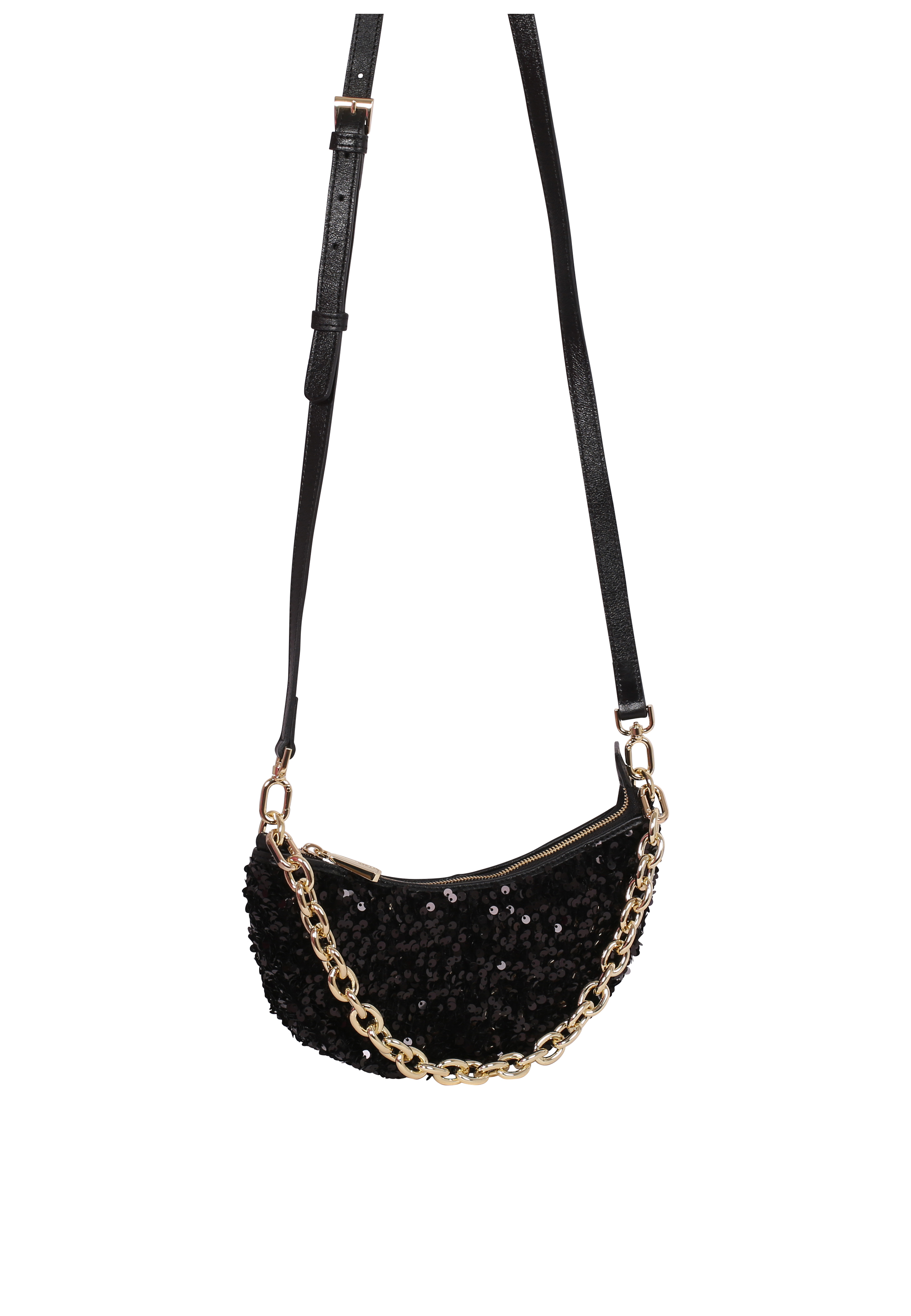 Shoulderbag MOON Sequins