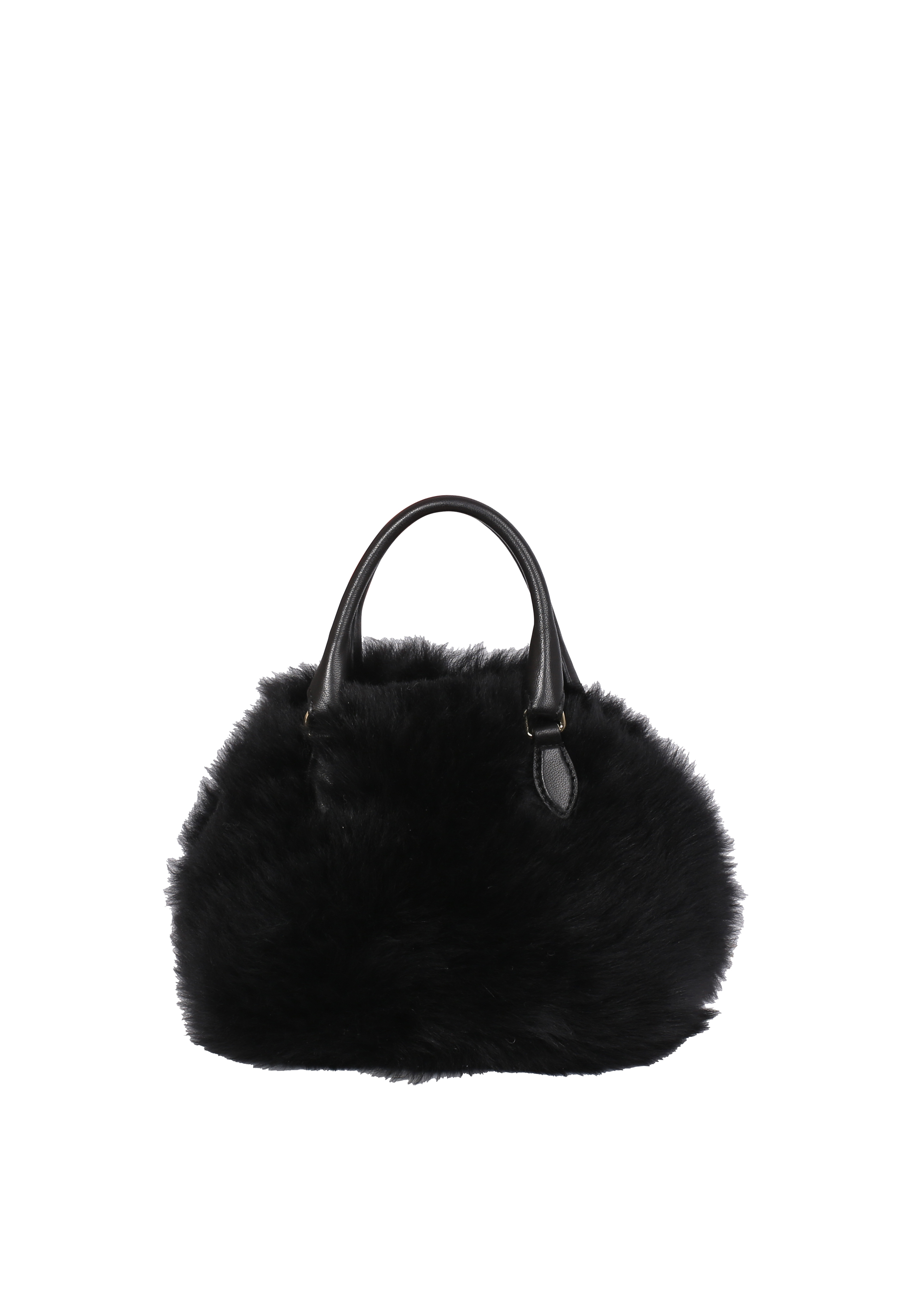 Handtasche WILLOW small Leder Shearling LH