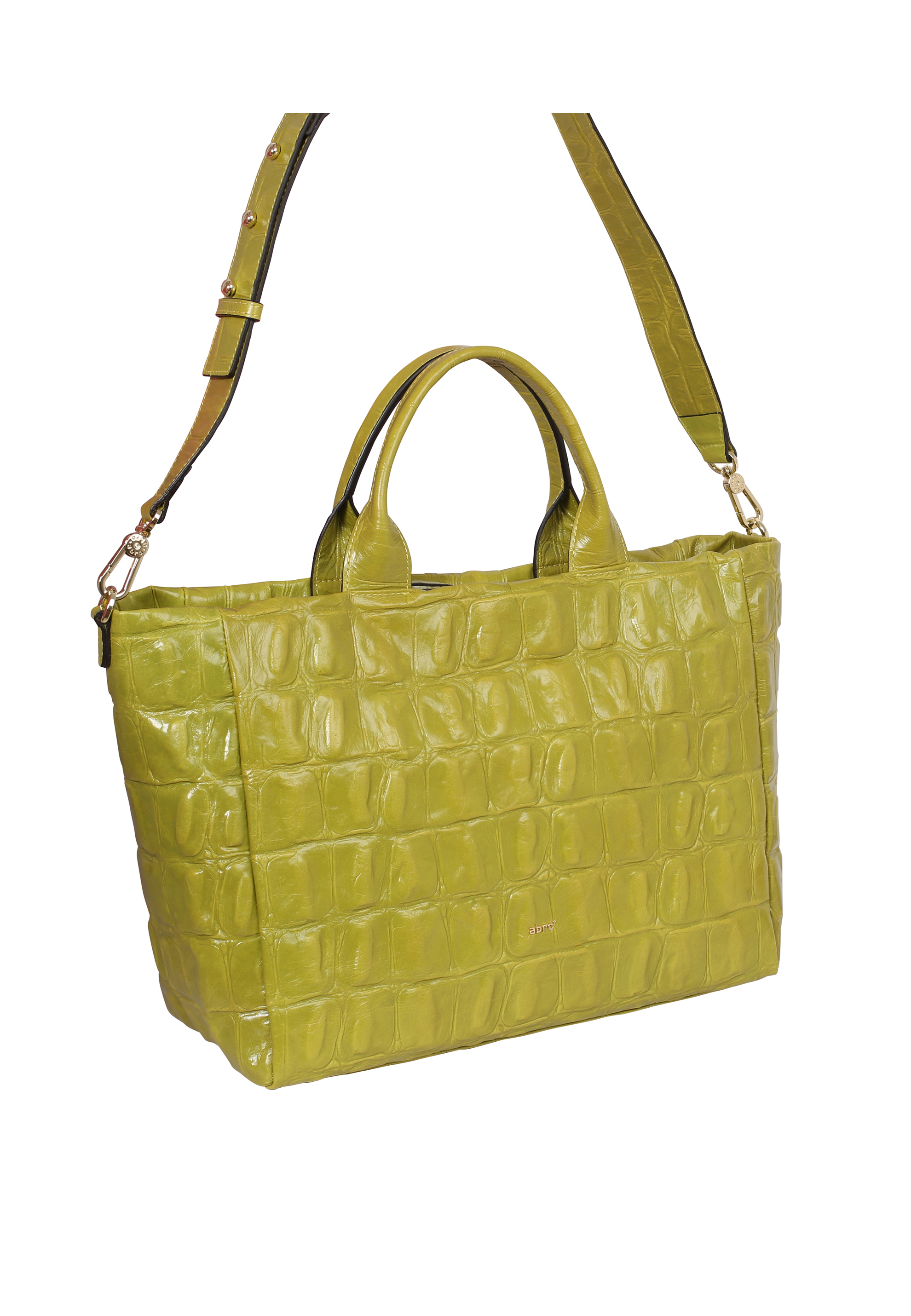 Shopper MIA Leather MAXI COCCO