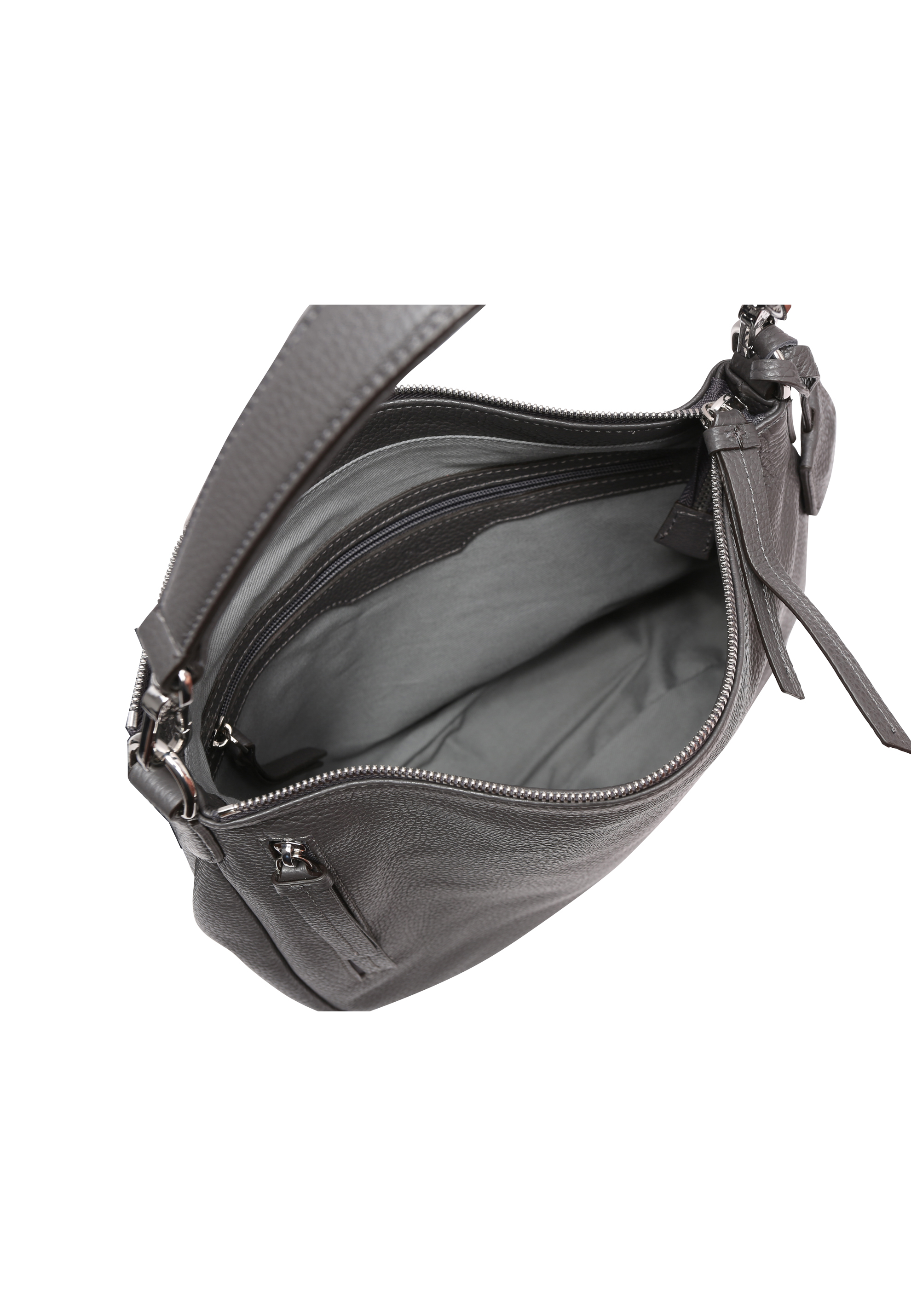 Hobo bag JUNA medium Leather Adria