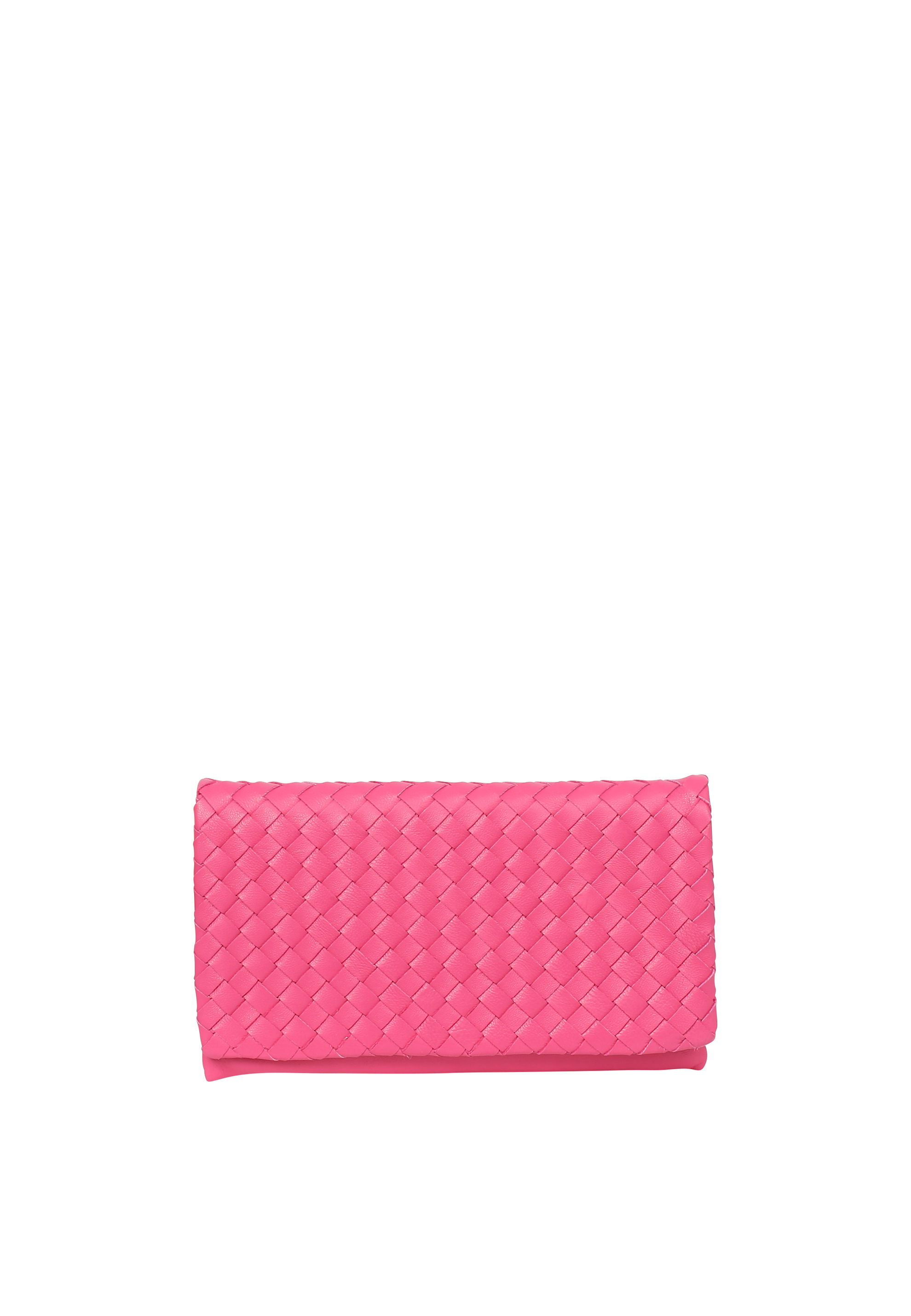 Clutch  Leder Piuma