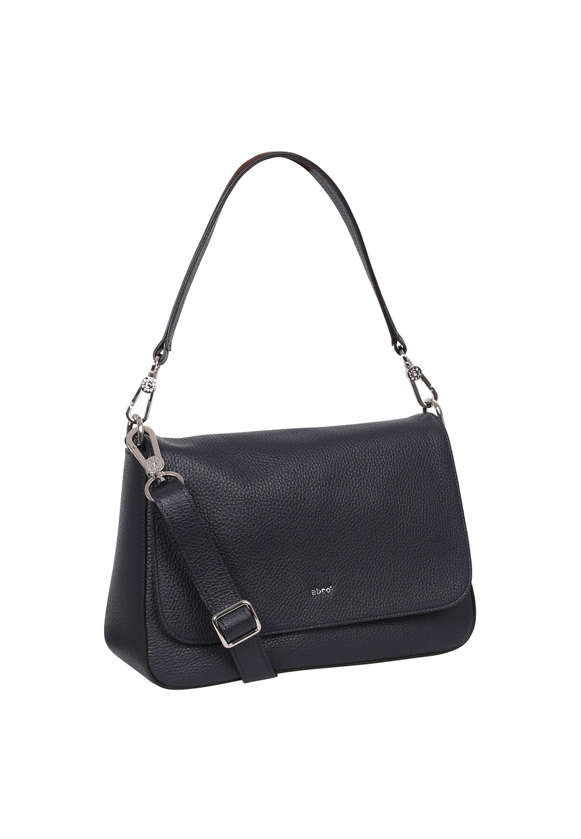 Schultertasche LULU Leder Adria