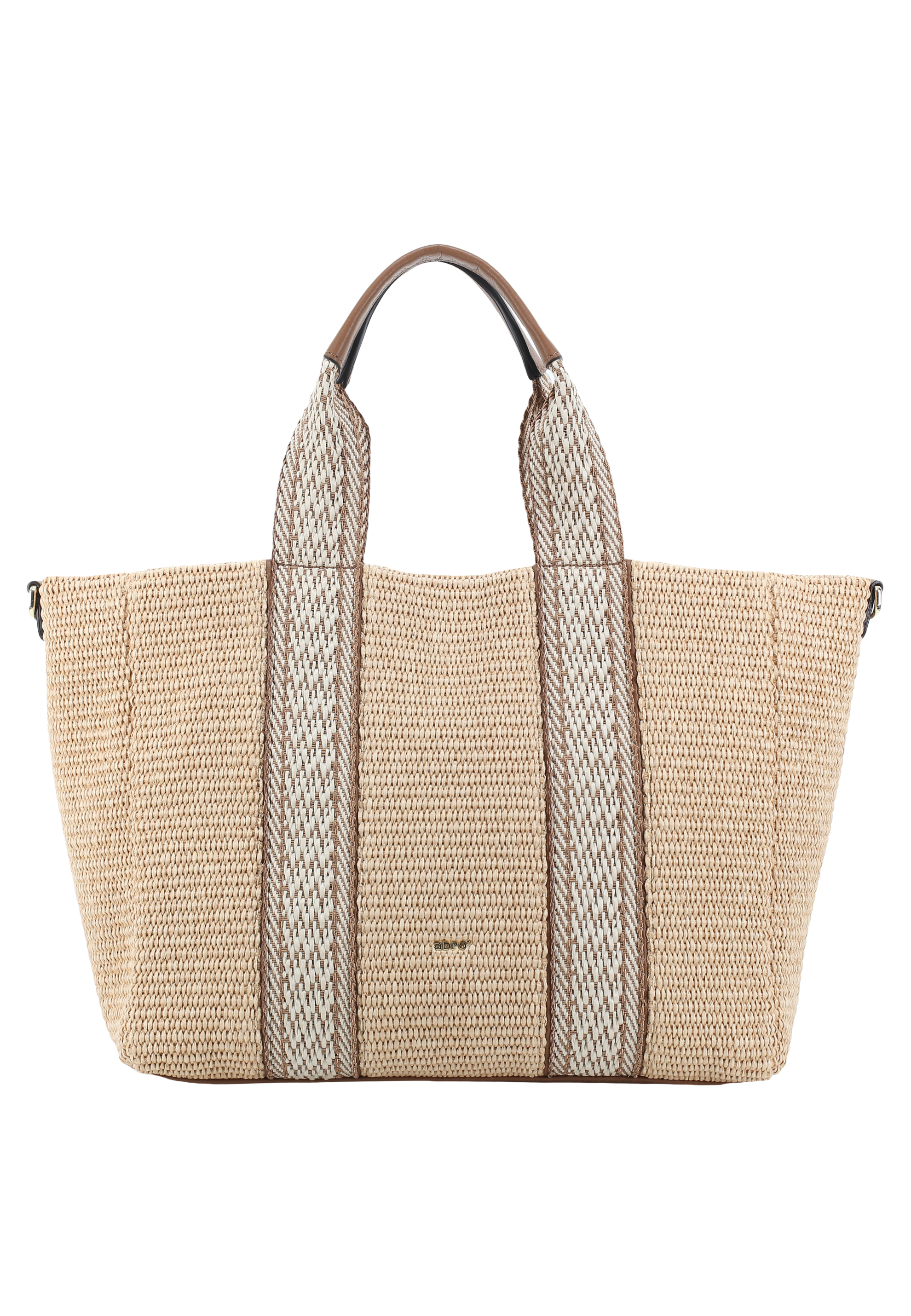 Shopper KAIA Stoff Raffia