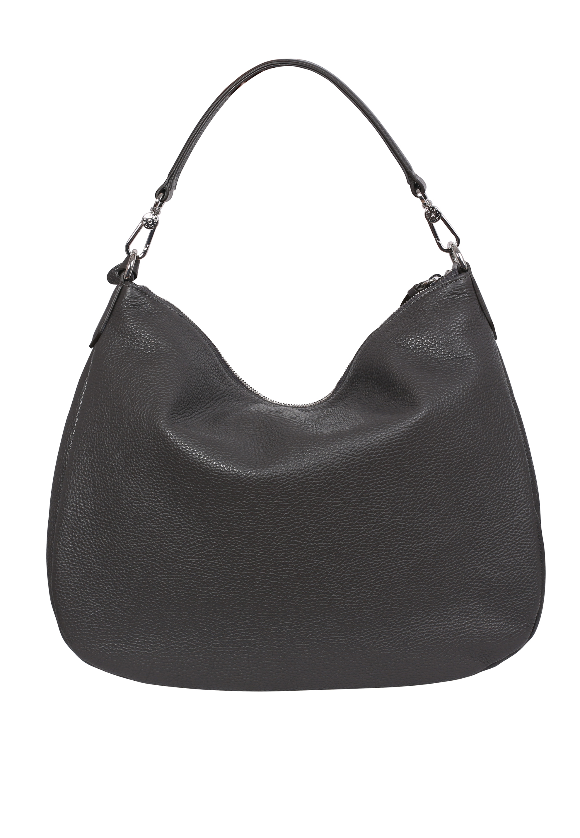 Big leather shoulder bag online