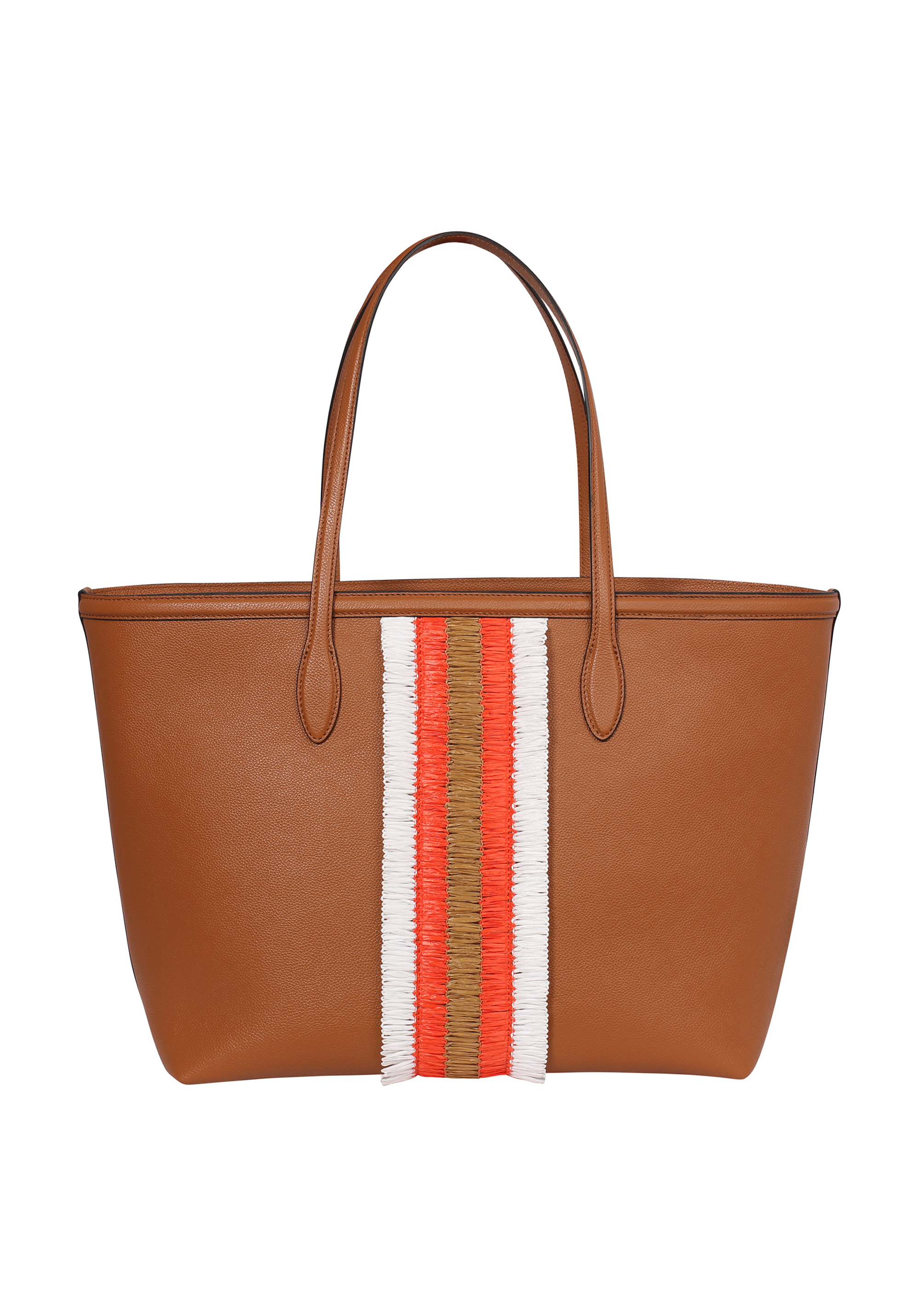 Shopper PRIMULA leather Kavir