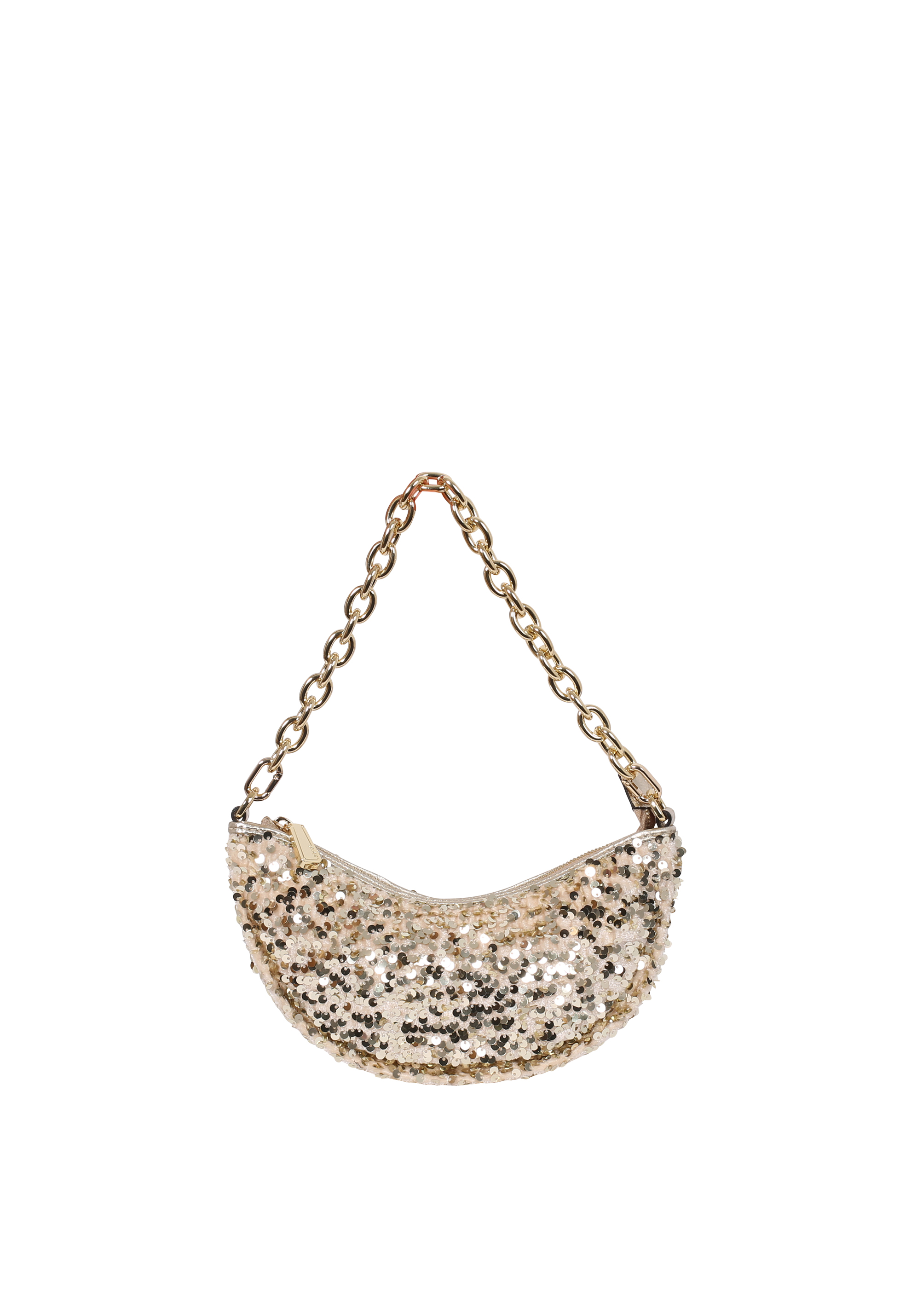 Schultertasche MOON Sequins