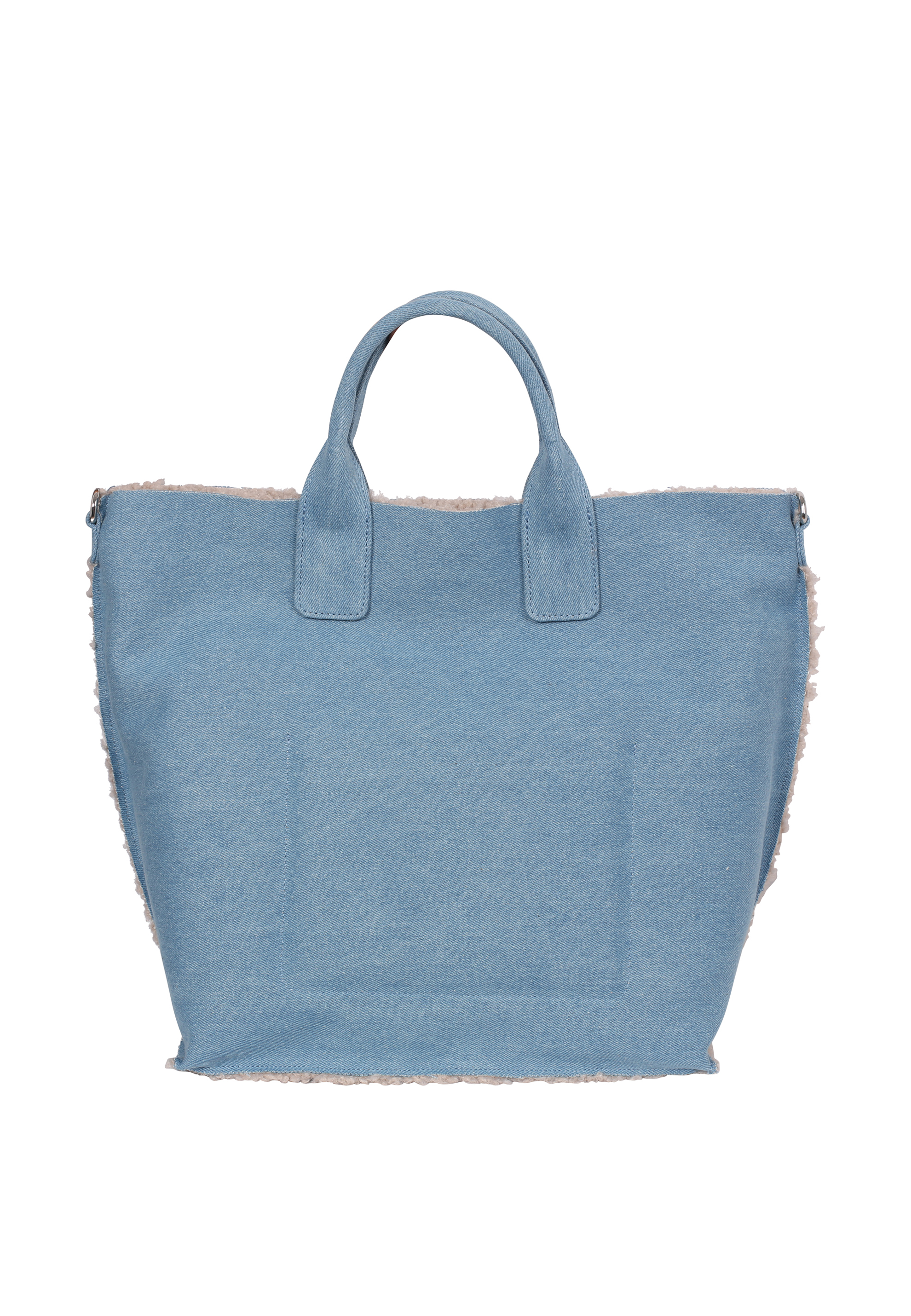 Shopper RAQUEL big Stoff Jeans Artico