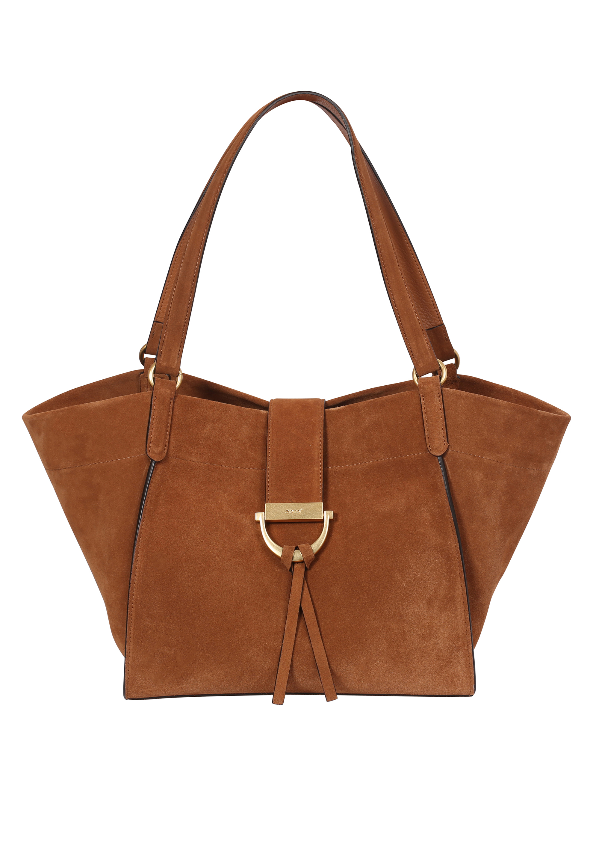 Shopper TEMI Leather Suede