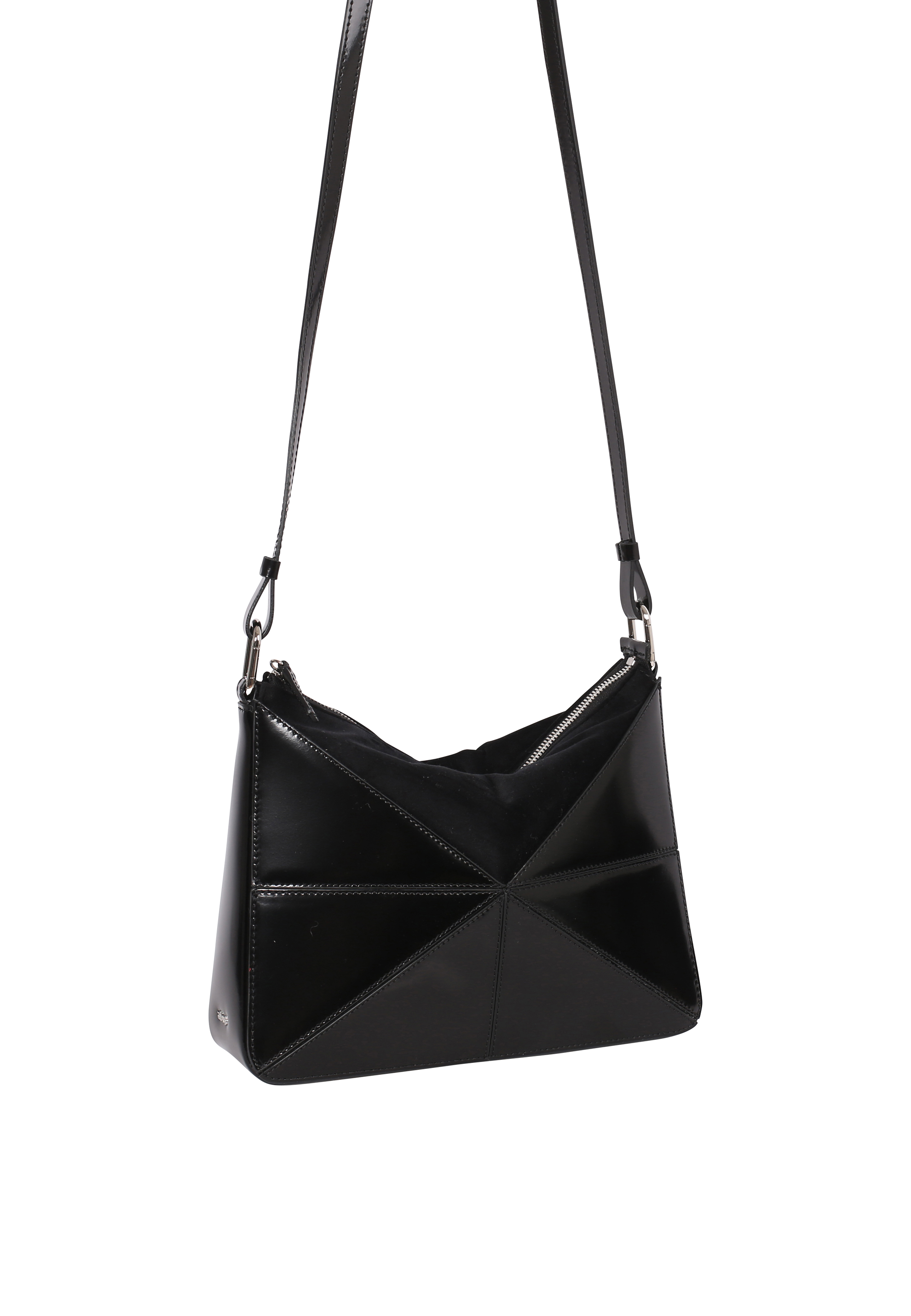 Handtasche TRIANGLE  Leder Specchio