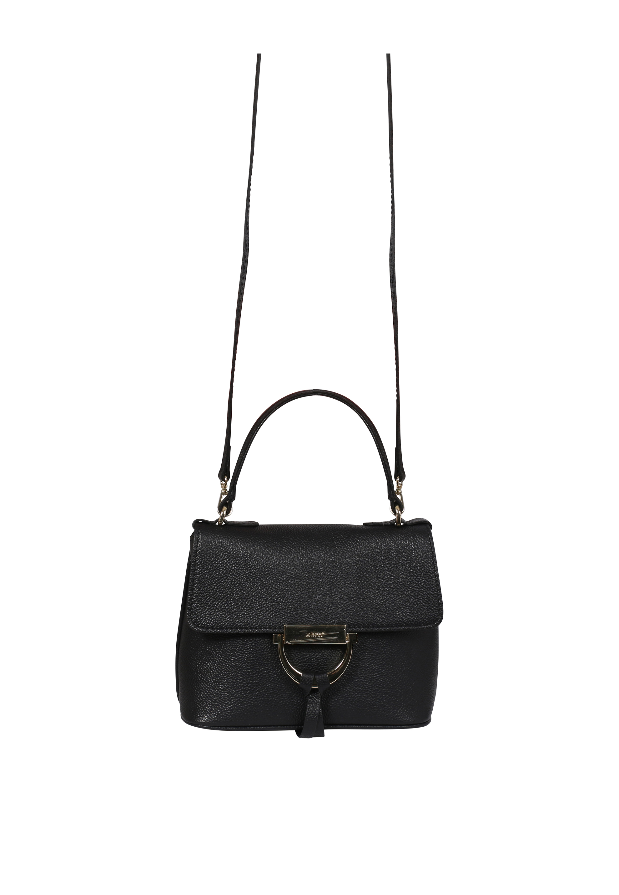 Handbag TEMI Leather Kavir