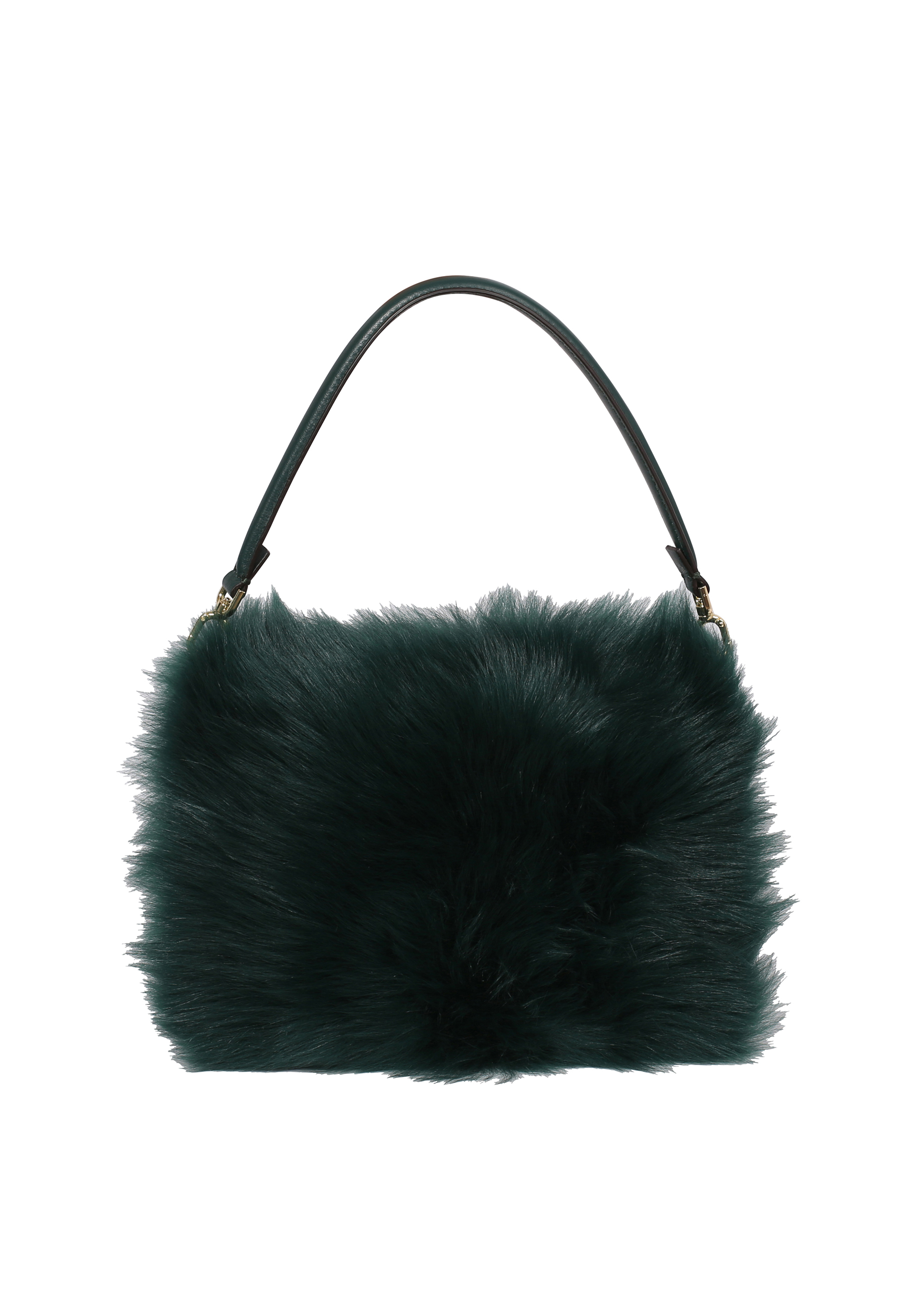 Schultertasche ASTOR Leder Shearling LH