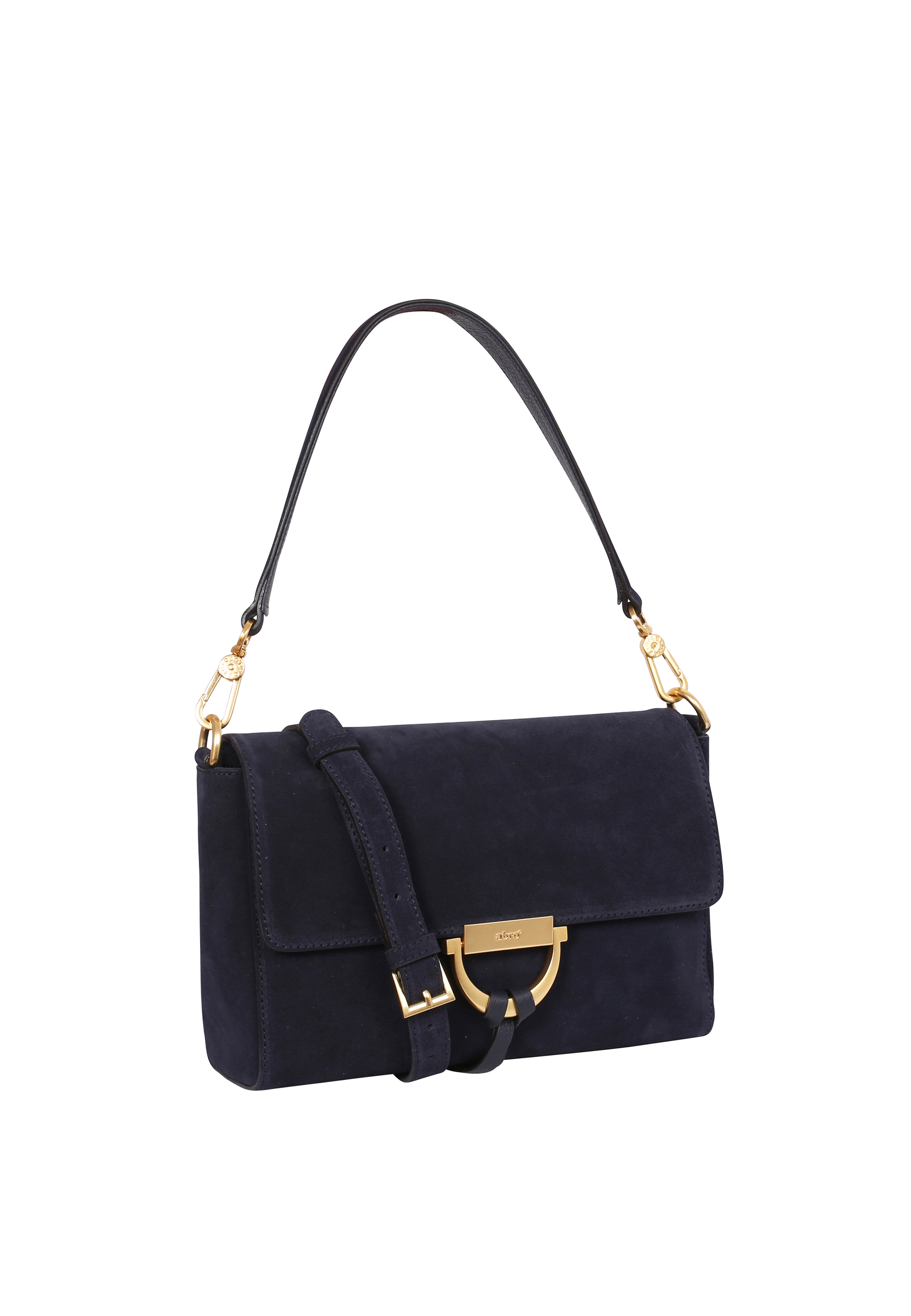 Shoulder bag TEMI Leather Suede