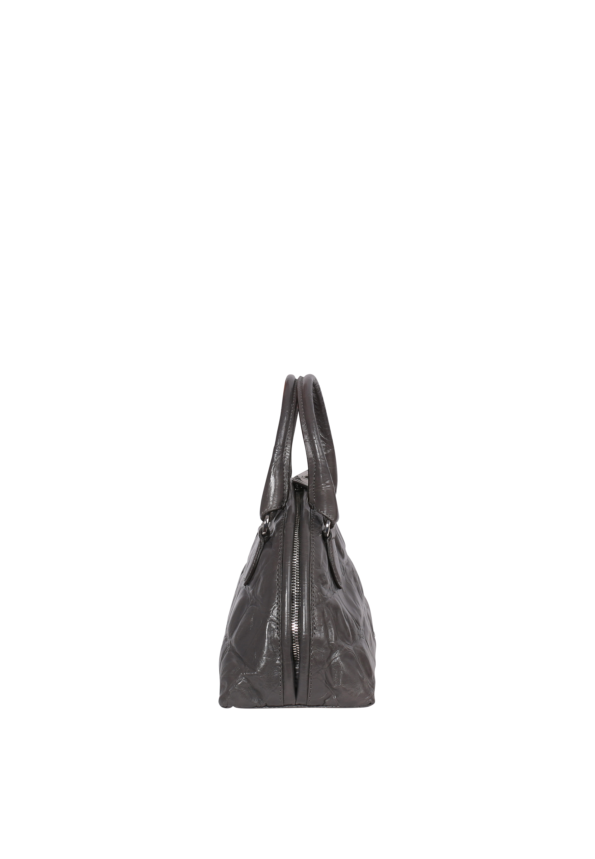 Handtasche WILLOW small Leder Maxi Cocco