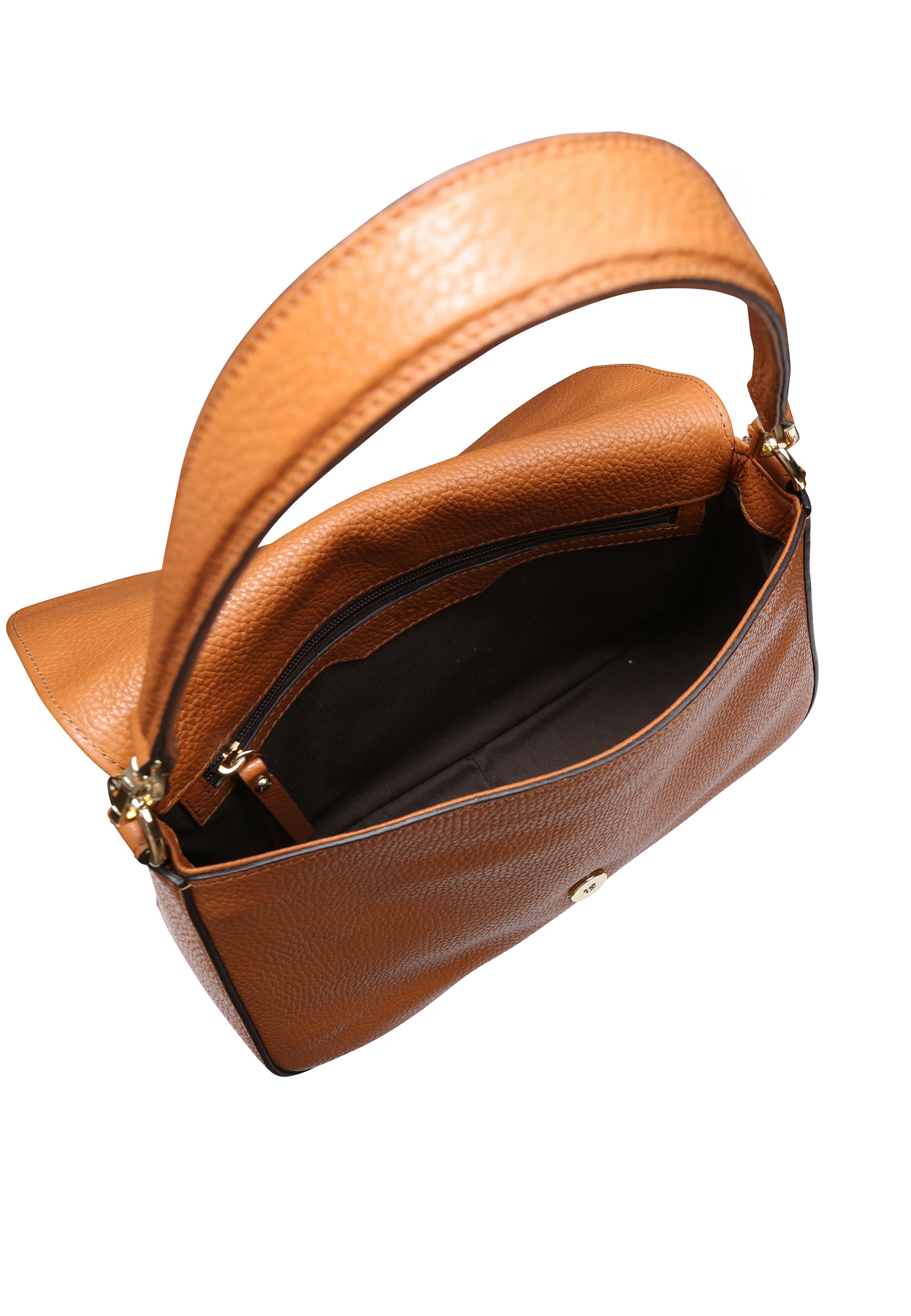 Shoulder bag LULU Leather Adria