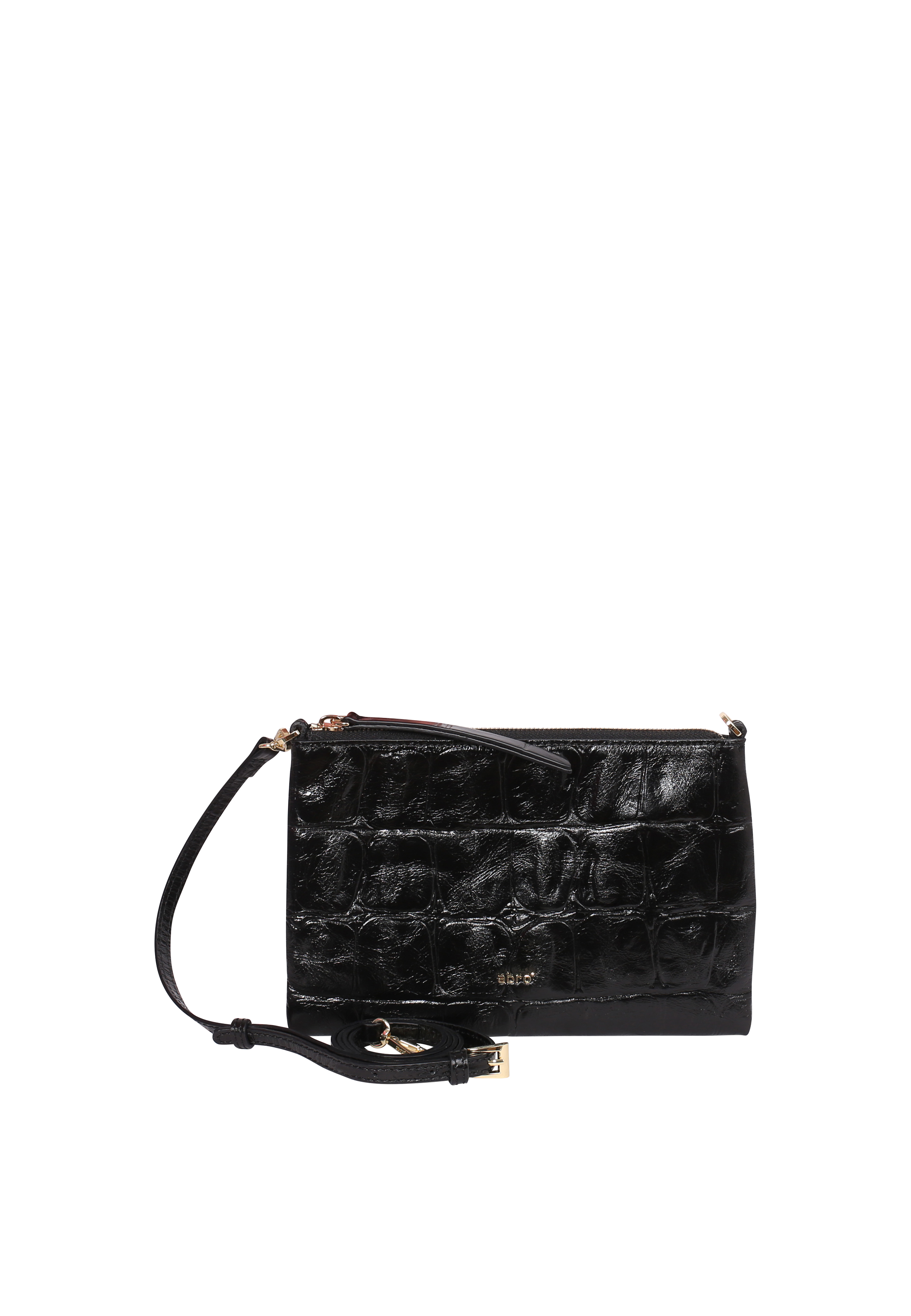 Cross body bag ALL DAY Leather MAXI COCCO