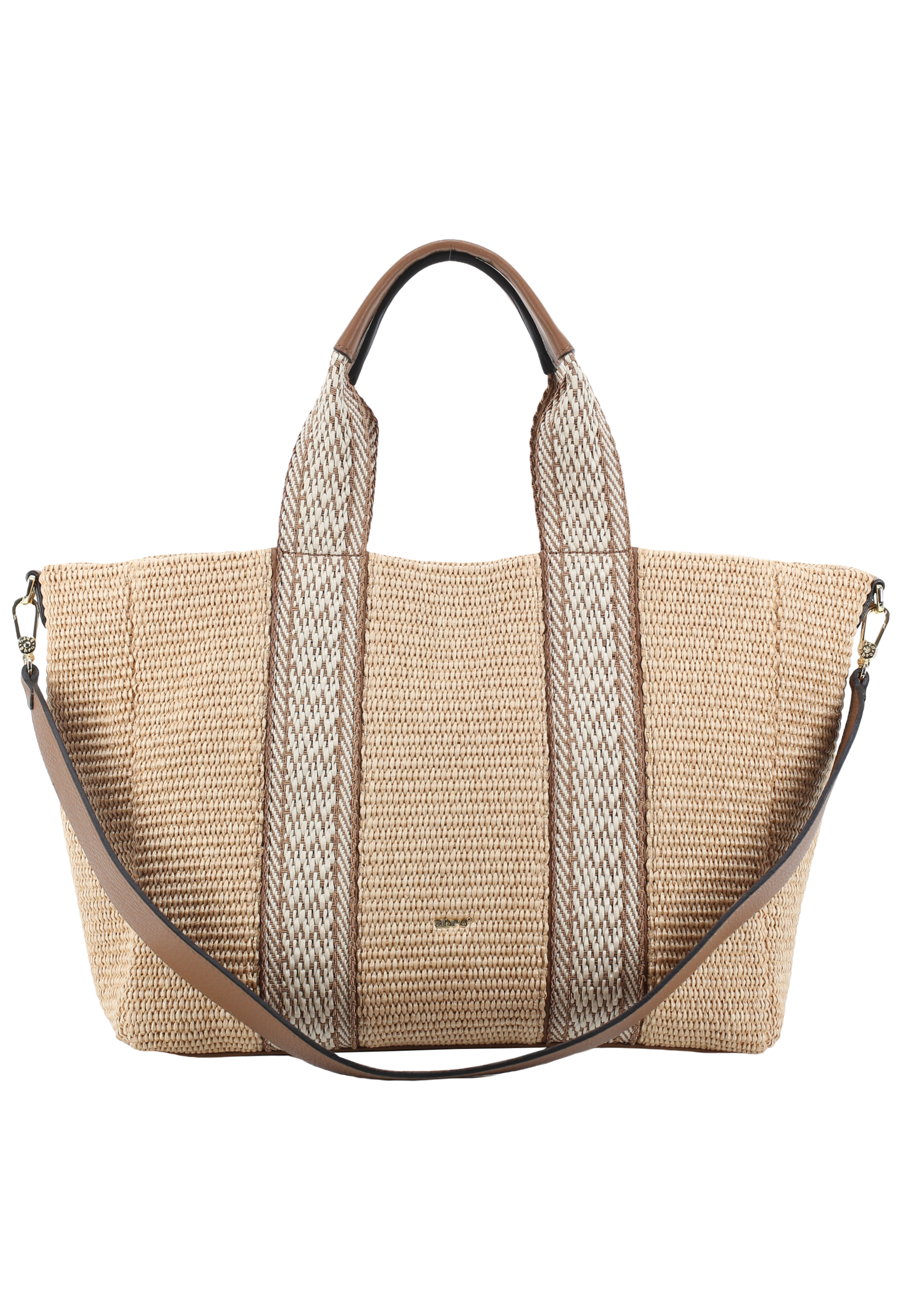 Shopper KAIA Stoff Raffia