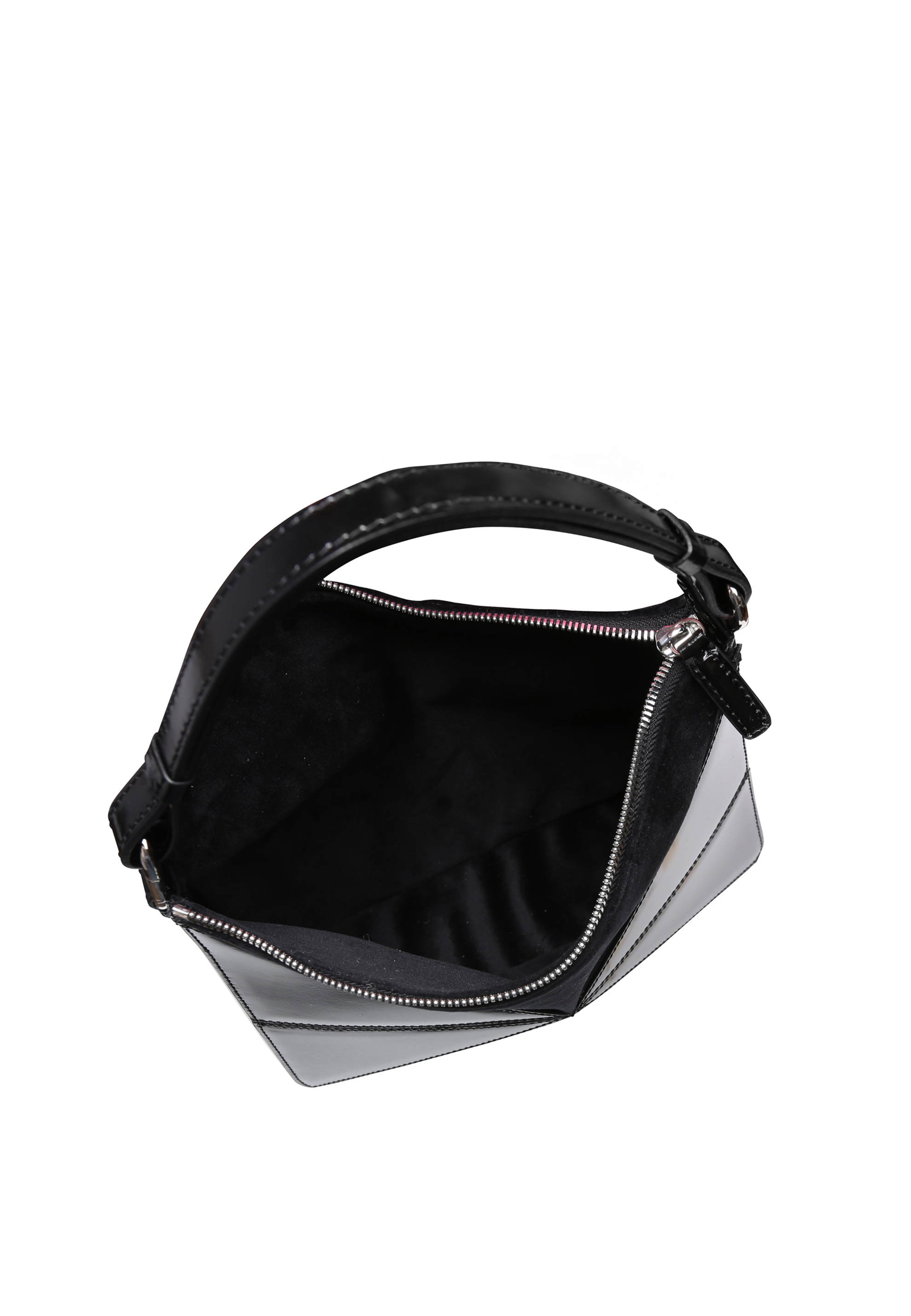 Handtasche TRIANGLE  Leder Specchio