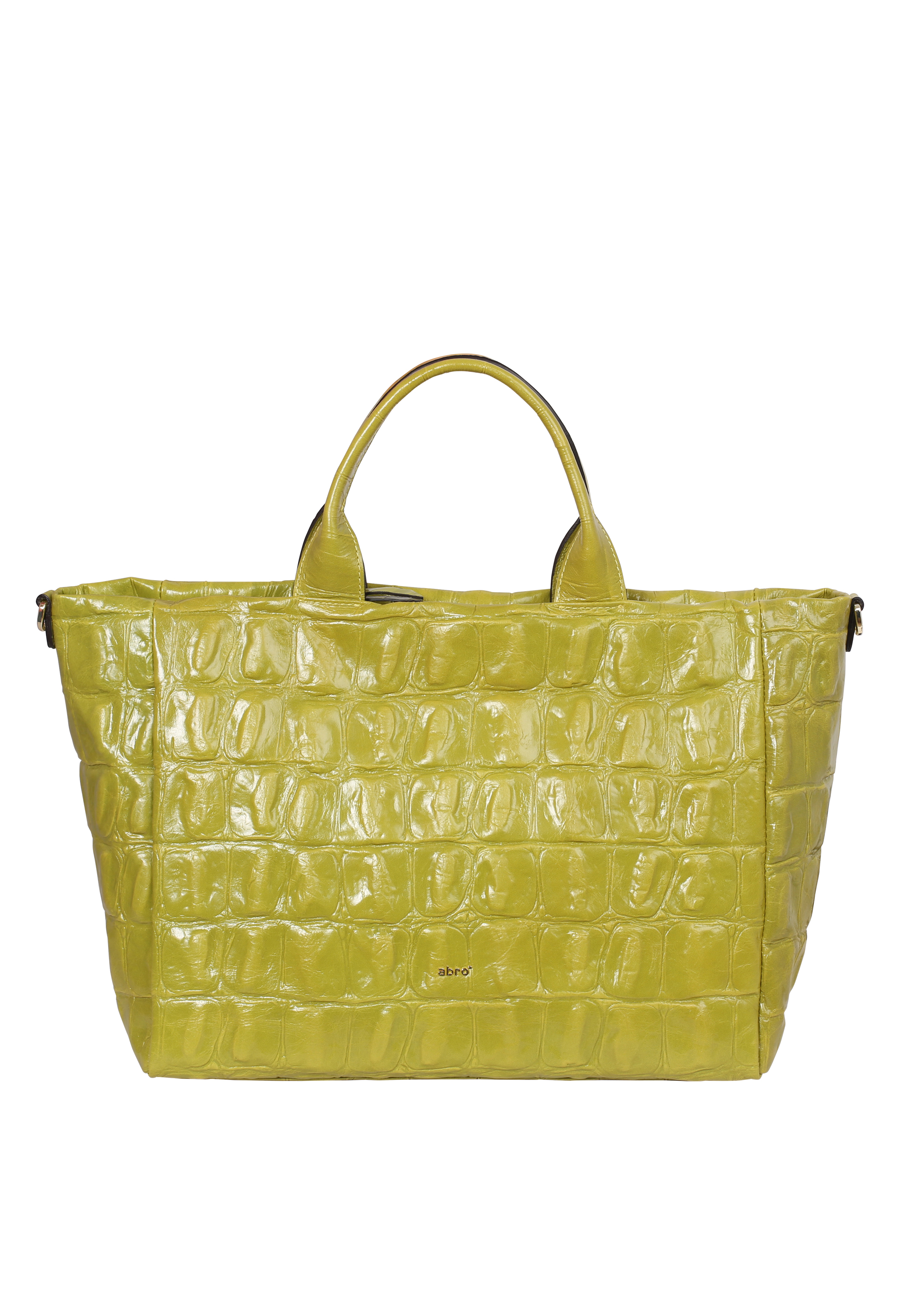 Shopper MIA Leder MAXI COCCO